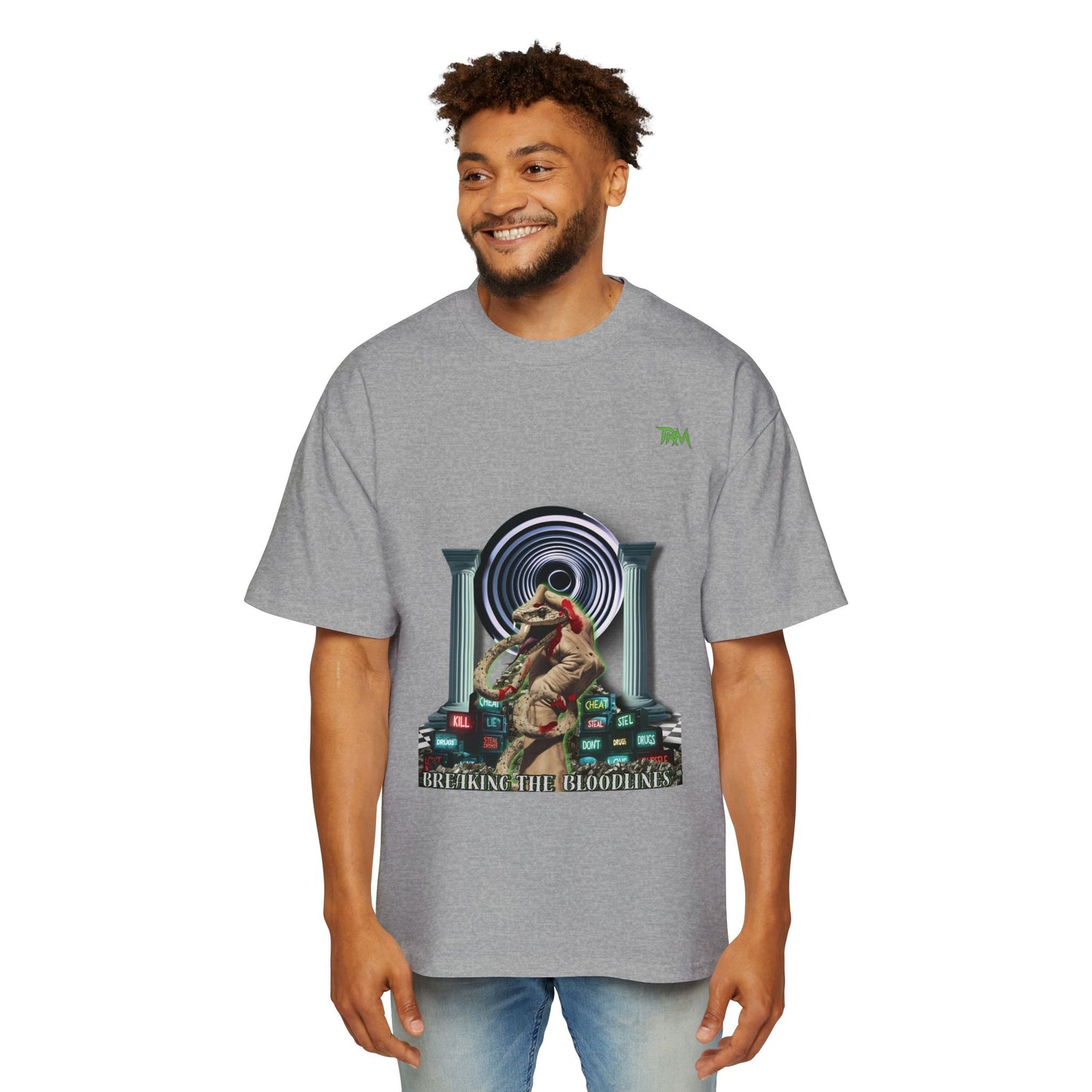 T-Shirt - We Break the Bloodline - The Resistance Merch