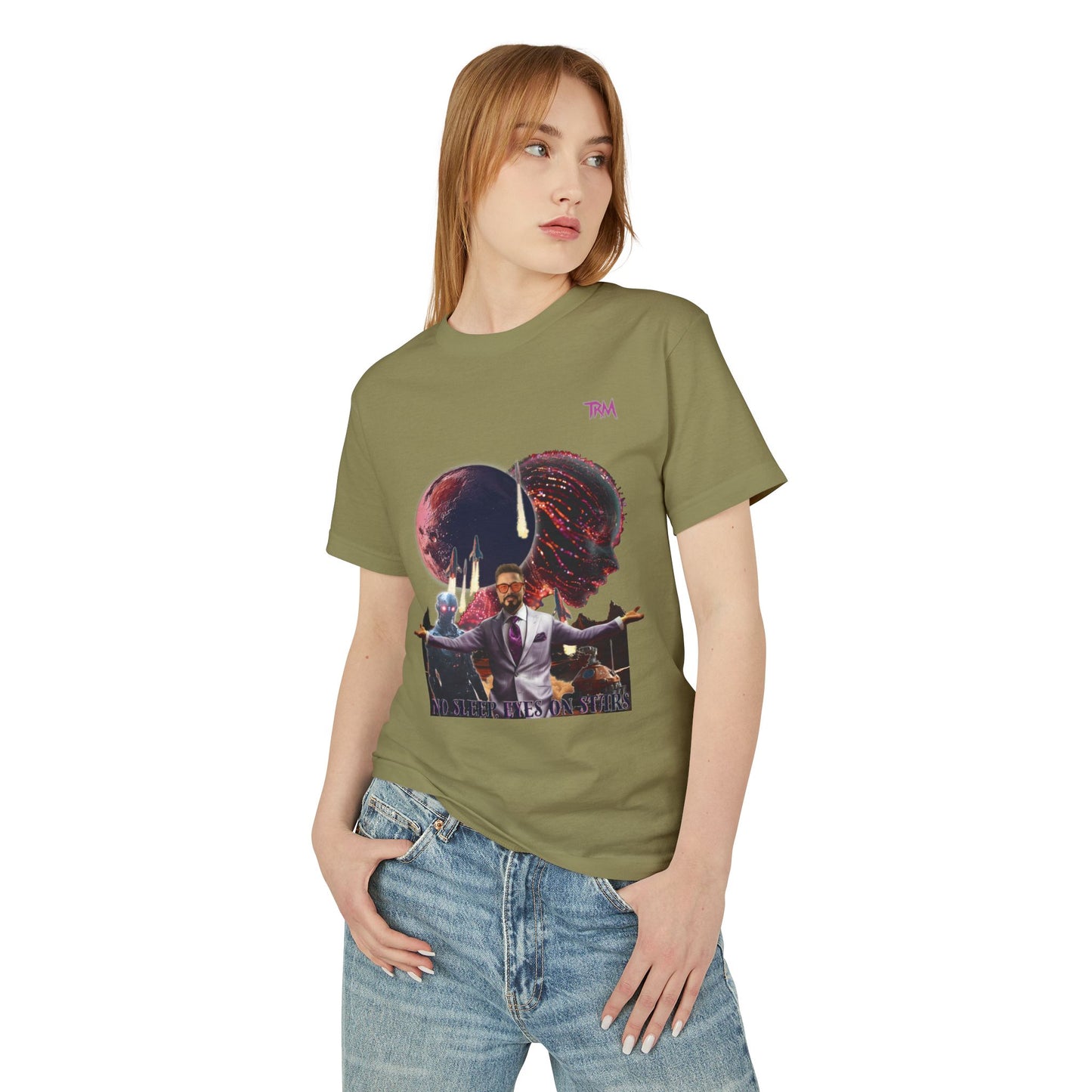 Unisex Artistic T-Shirt, Colorful Graphic Tee for Creative Souls, Perfect Gift for Art Lovers, Casual Wear for Festivals