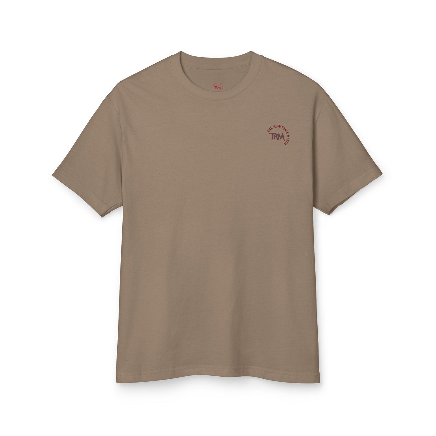 Unisex Heavyweight Cotton Tee - The Resistance Merch, Retro Graphic Tee, Casual Wear, Gift for Activists, Everyday Comfort