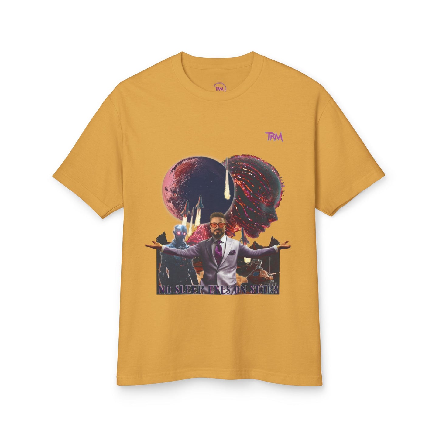 Unisex Artistic T-Shirt, Colorful Graphic Tee for Creative Souls, Perfect Gift for Art Lovers, Casual Wear for Festivals