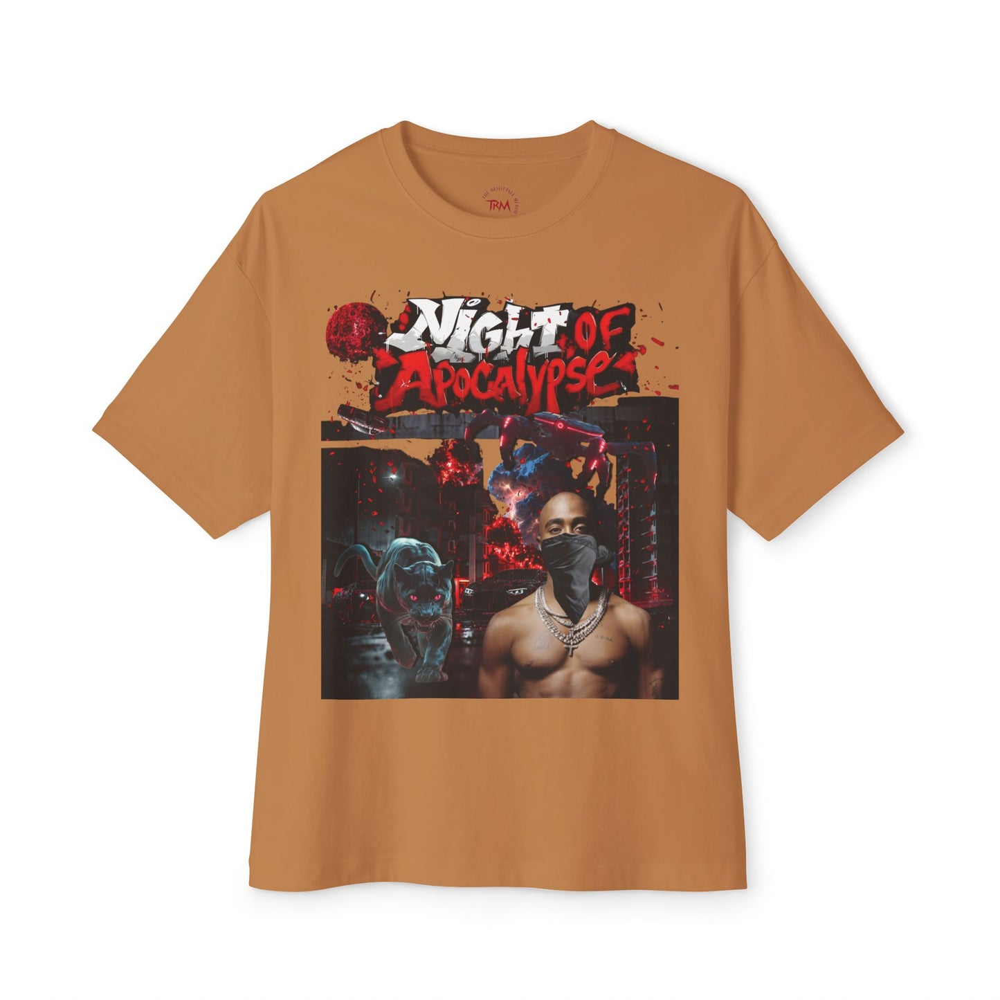 Graphic T-shirt - Night of Apocalypse - Da Realest - 100% Cotton
