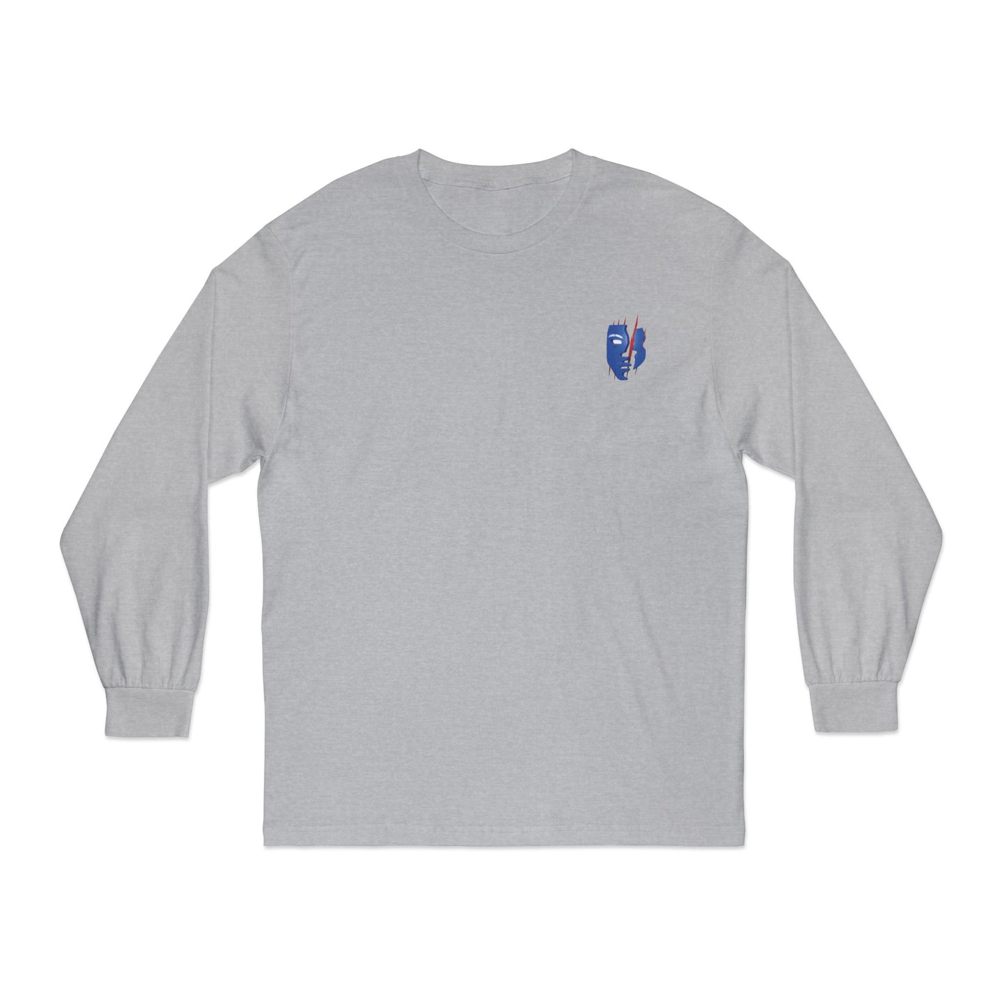 Patriotic Graphic Long Sleeve T-Shirt, USA Pride Shirt, Unisex StreetWear,  Comfortable wear