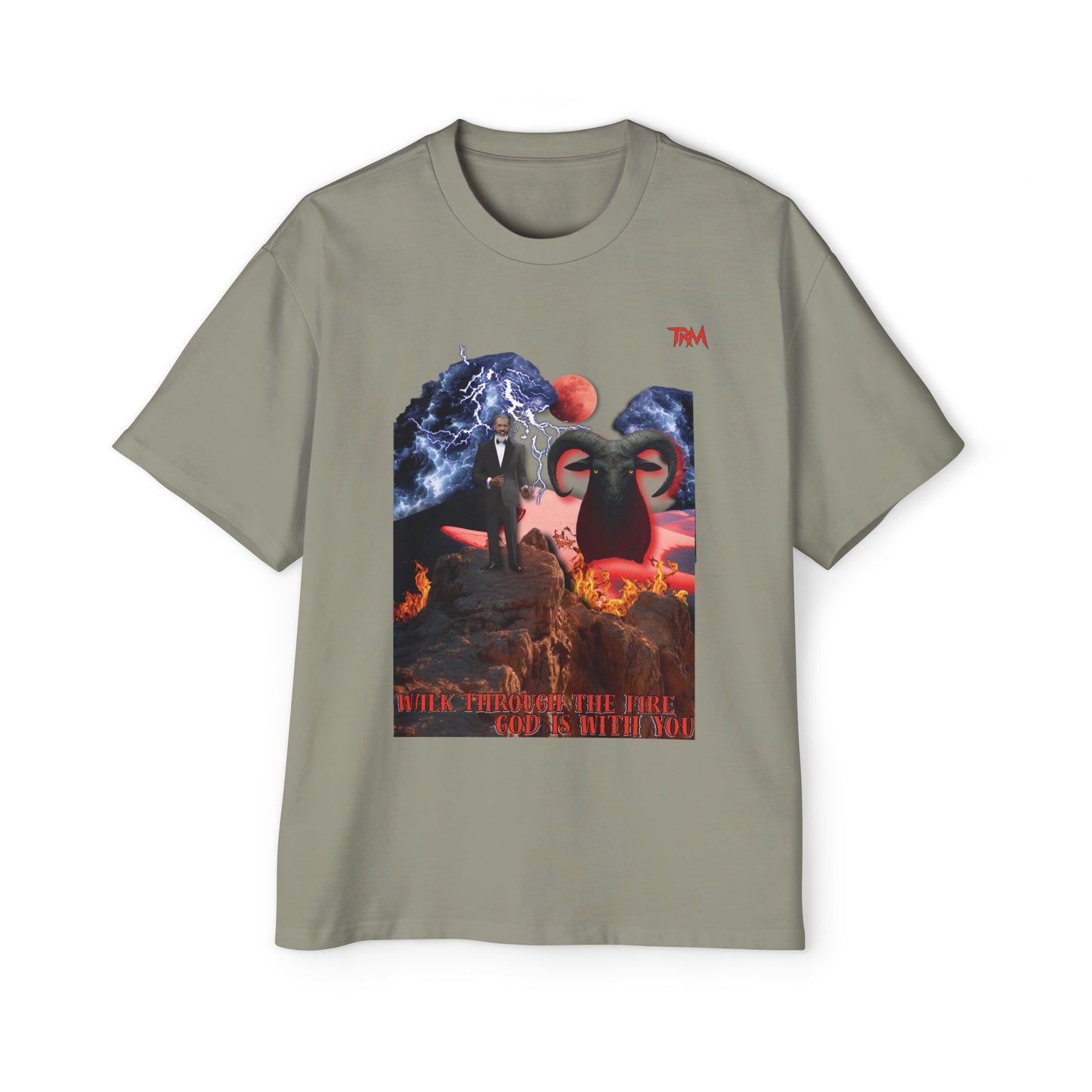 T-Shirt - Mel Gibson - Unshaken by the Devil