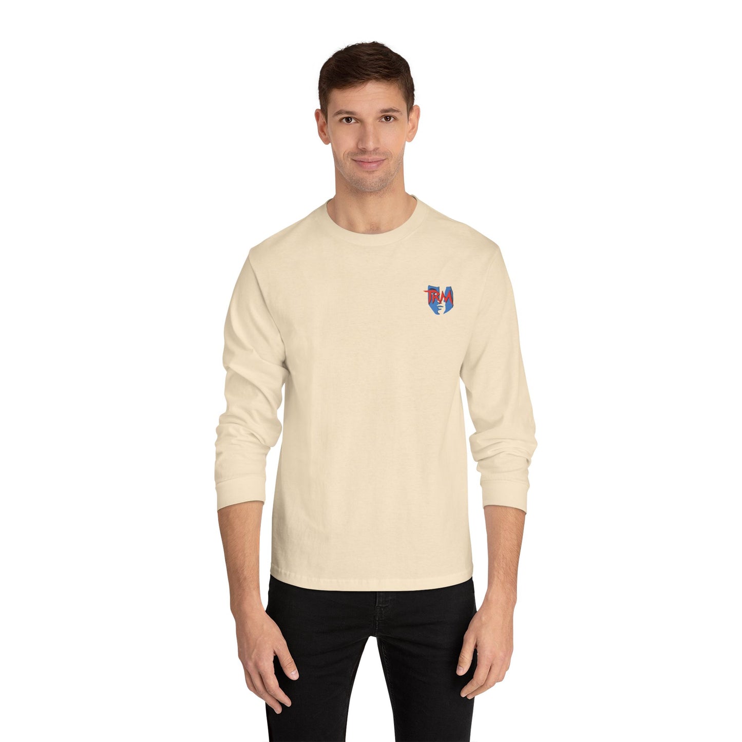 Patriotic Graphic Long Sleeve T-Shirt, USA Pride Shirt, Unisex Casual Top, Holiday Gift, Comfortable Everyday Wear