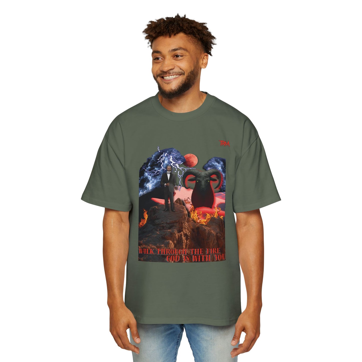 T-Shirt - Mel Gibson - Unshaken by the Devil