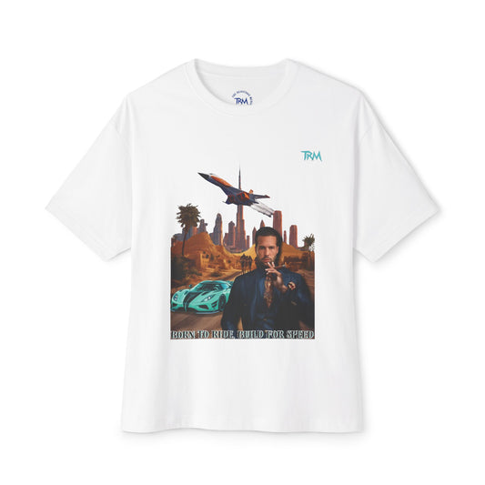 Retro Graphic Tee - Unisex Oversized Boxy Tee, Graphic T-Shirt, Cool Casual Wear, Vintage Style Top, Unique Gift for Men and Women