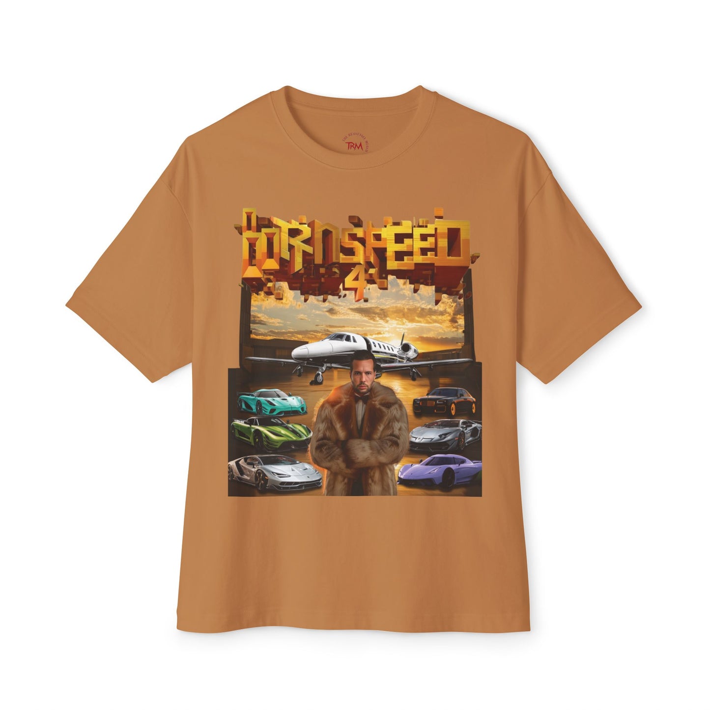 Graphic T-shirt, Tristan T - Born 4 Speed - 100% Cotton - Limited Edition