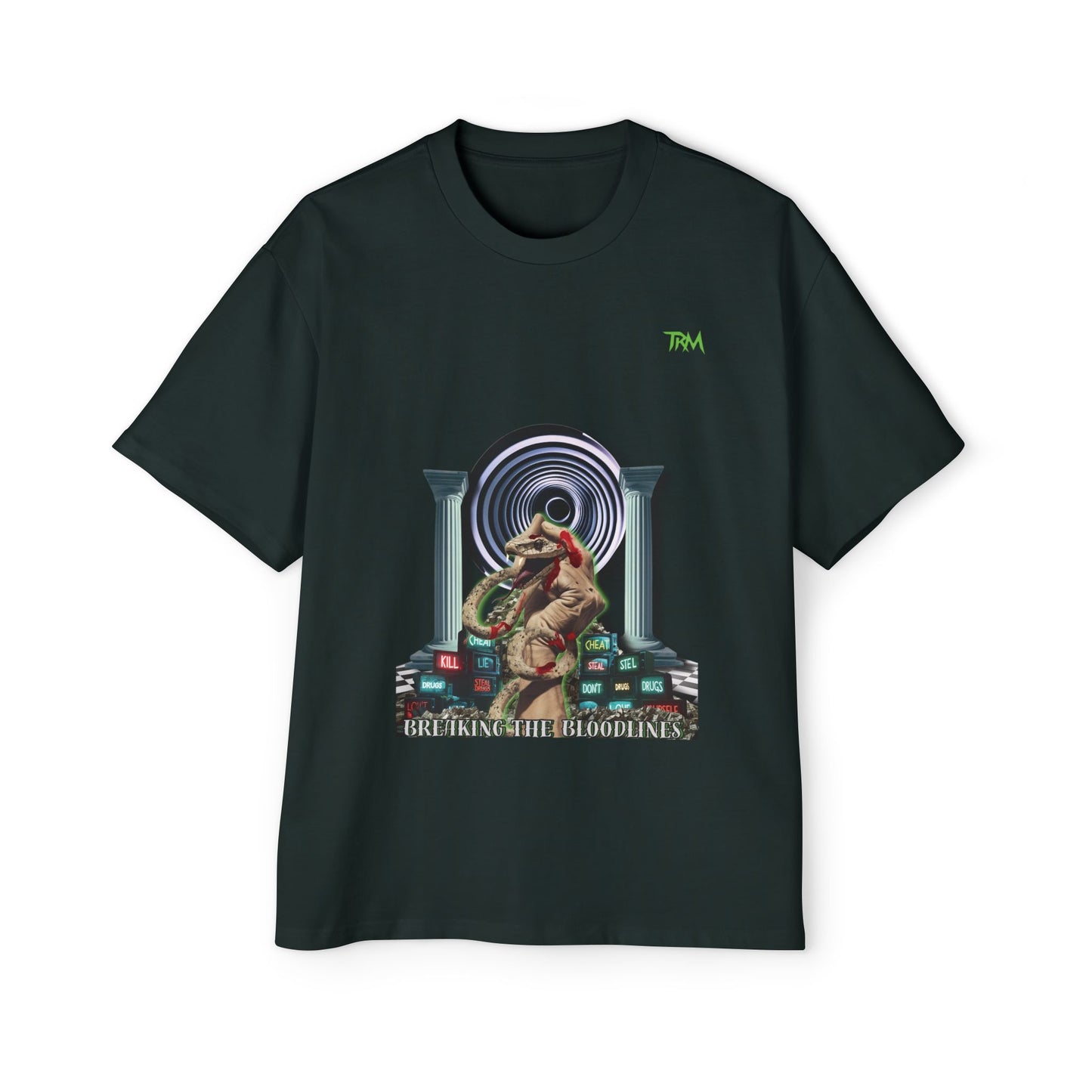 T-Shirt - We Break the Bloodline - The Resistance Merch