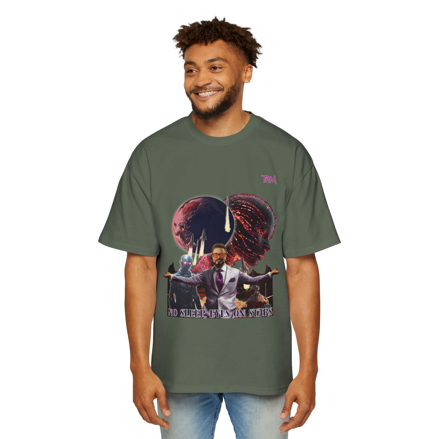 No Sleep, Eyes on Stars - Mars Conqueror