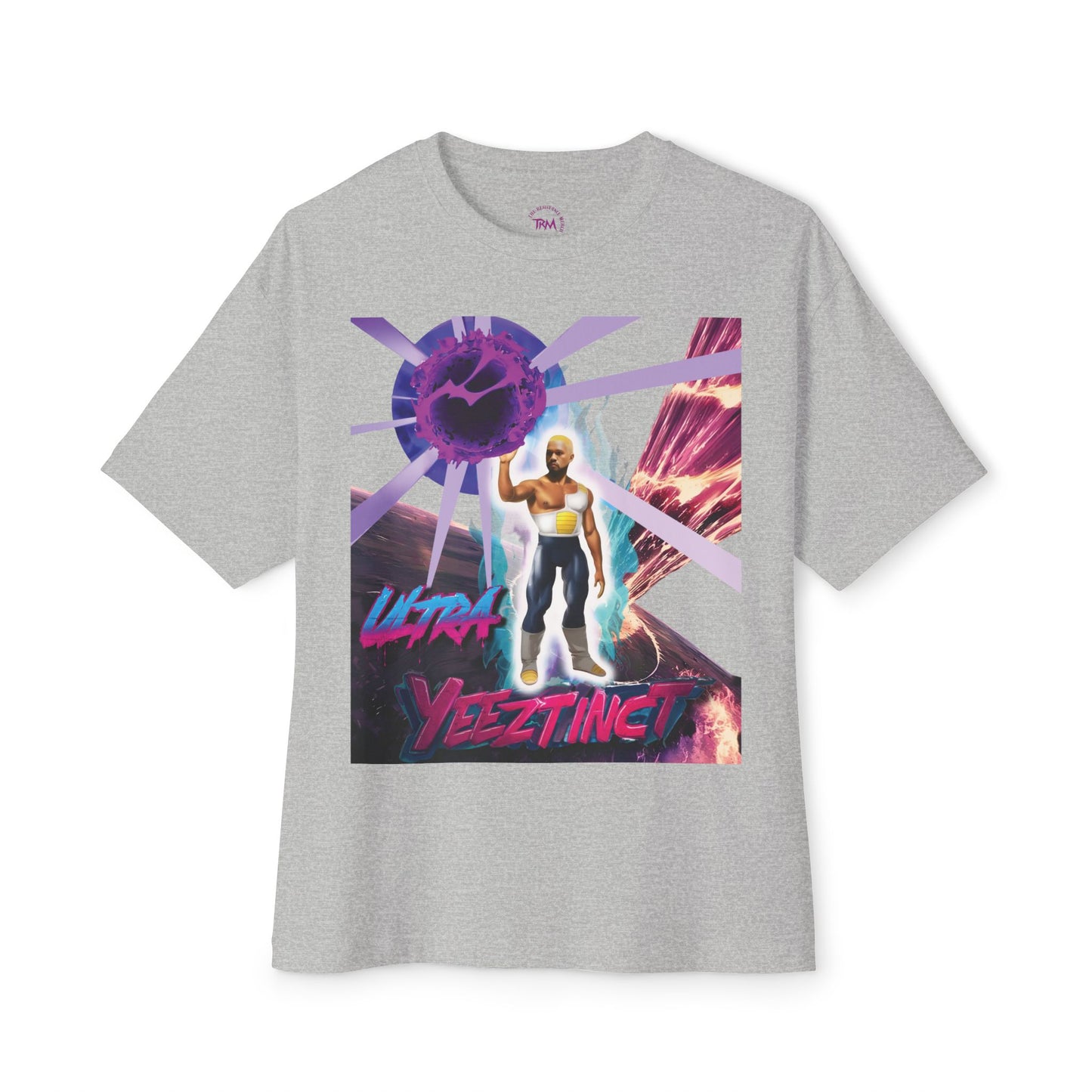 Graphic T-shirt - Ultra Instinct - K West -  100% Cotton - Limited Edition