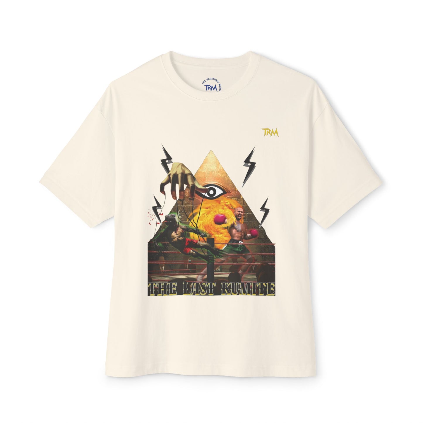 Graphic Tee - The Last Kumite - Streetwear - The Resitance Merch - Andrew T