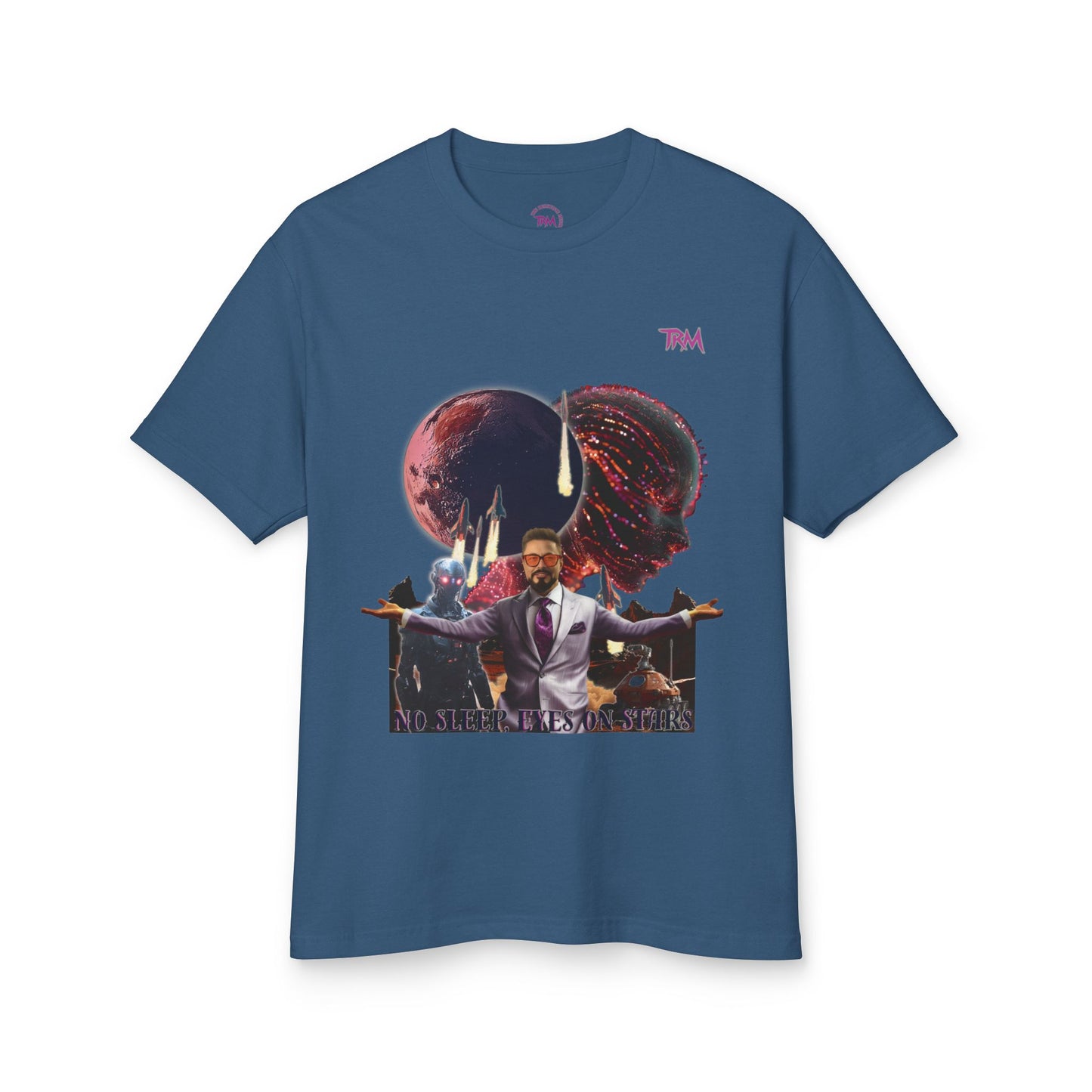 Unisex Artistic T-Shirt, Colorful Graphic Tee for Creative Souls, Perfect Gift for Art Lovers, Casual Wear for Festivals