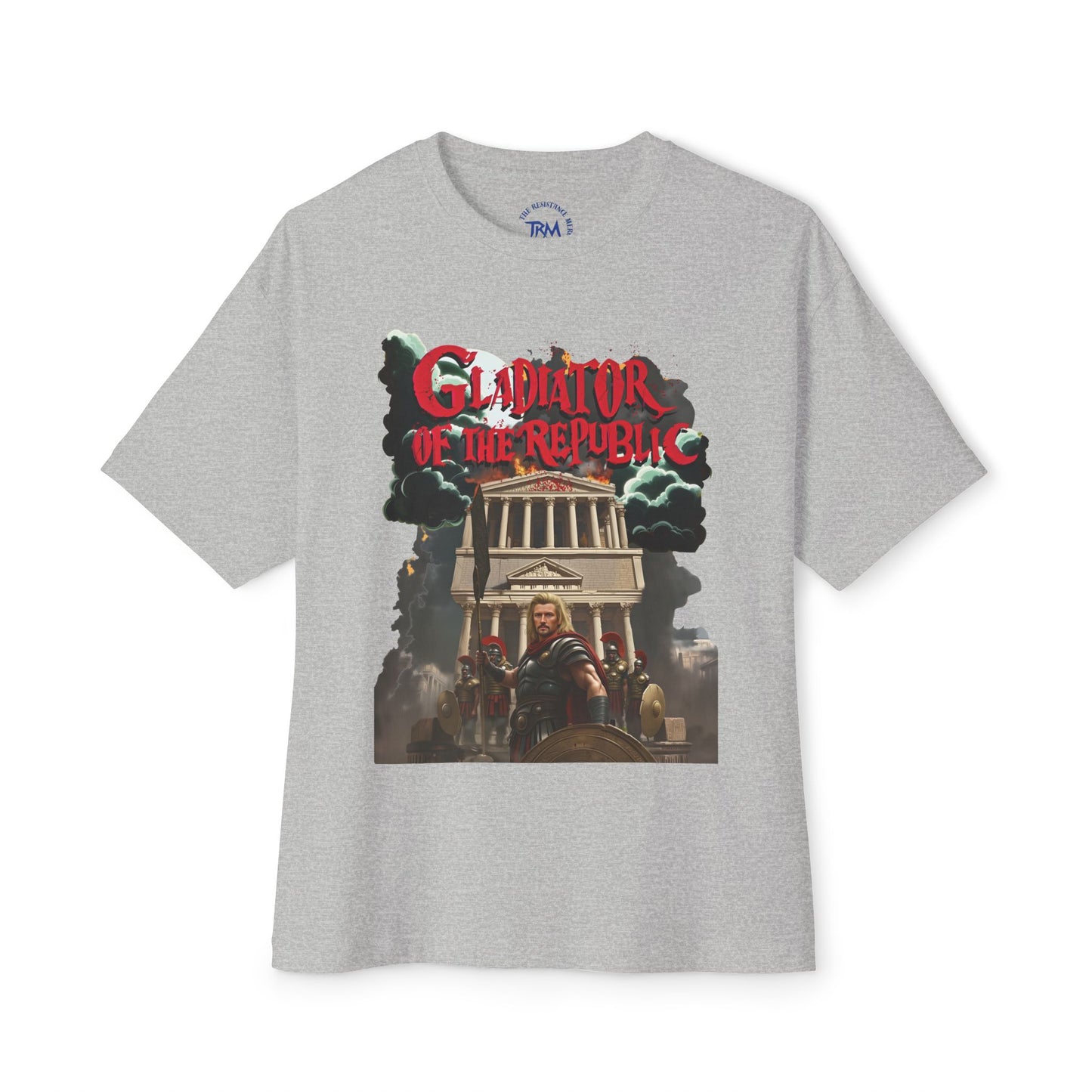 Gladiator of the Republic - Donovan Trumpet - 100% Cotton