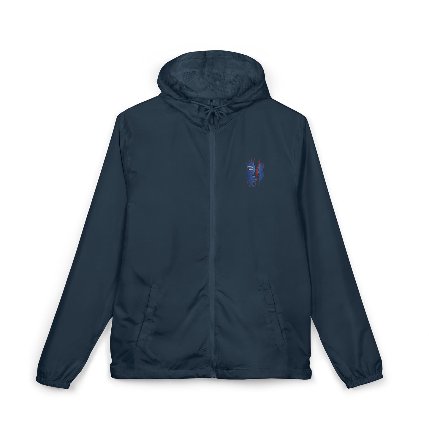 Graphic Windbreaker Jacket — The Resistance Merch