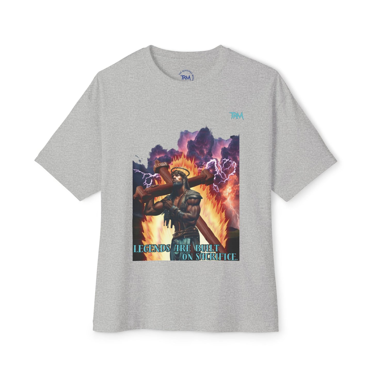 Unisex Oversized Boxy Tee