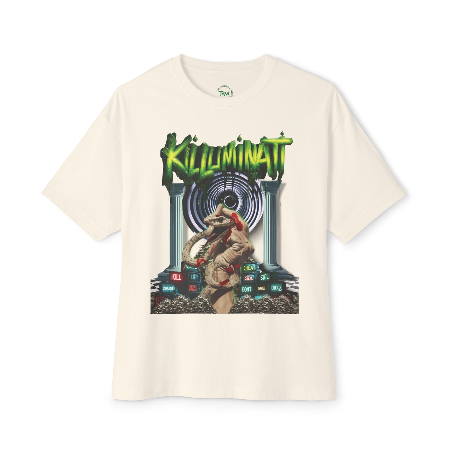 Killuminati – Graffiti Graphic T-Shirt | The Resistance Merch| 100% Cotton