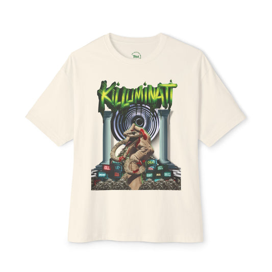 Killuminati – Graffiti Graphic T-Shirt | The Resistance Merch| 100% Cotton