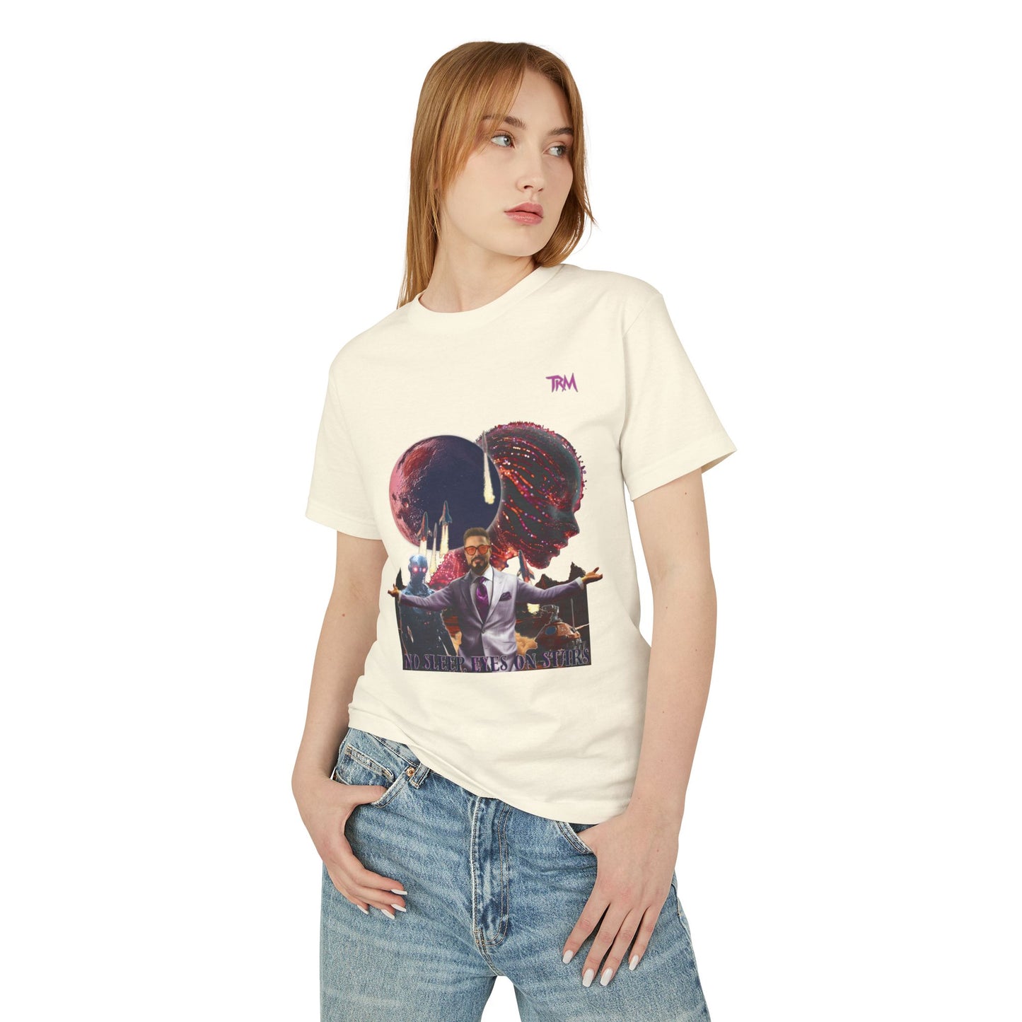 Unisex Artistic T-Shirt, Colorful Graphic Tee for Creative Souls, Perfect Gift for Art Lovers, Casual Wear for Festivals