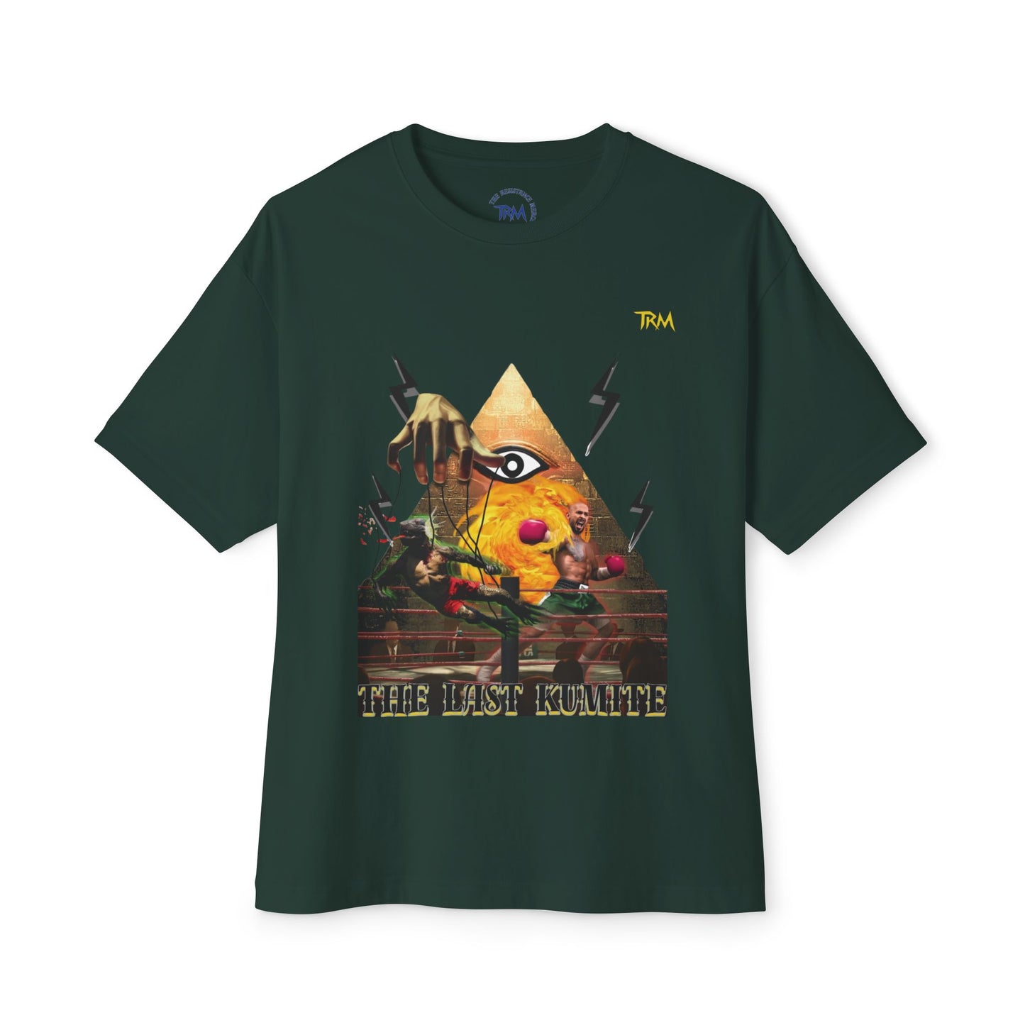 Graphic Tee - The Last Kumite - Streetwear - The Resitance Merch - Andrew T