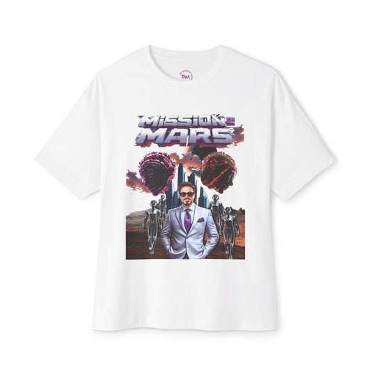 Graphic T-shirt - 100% cotton - Mission 2 Mars - Eron Voss