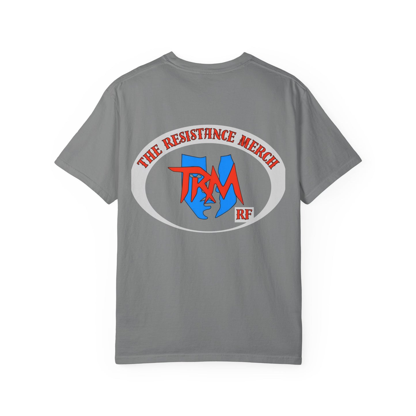 T-Shirts The Resistance Merch - Full Patch Resistance Fighter