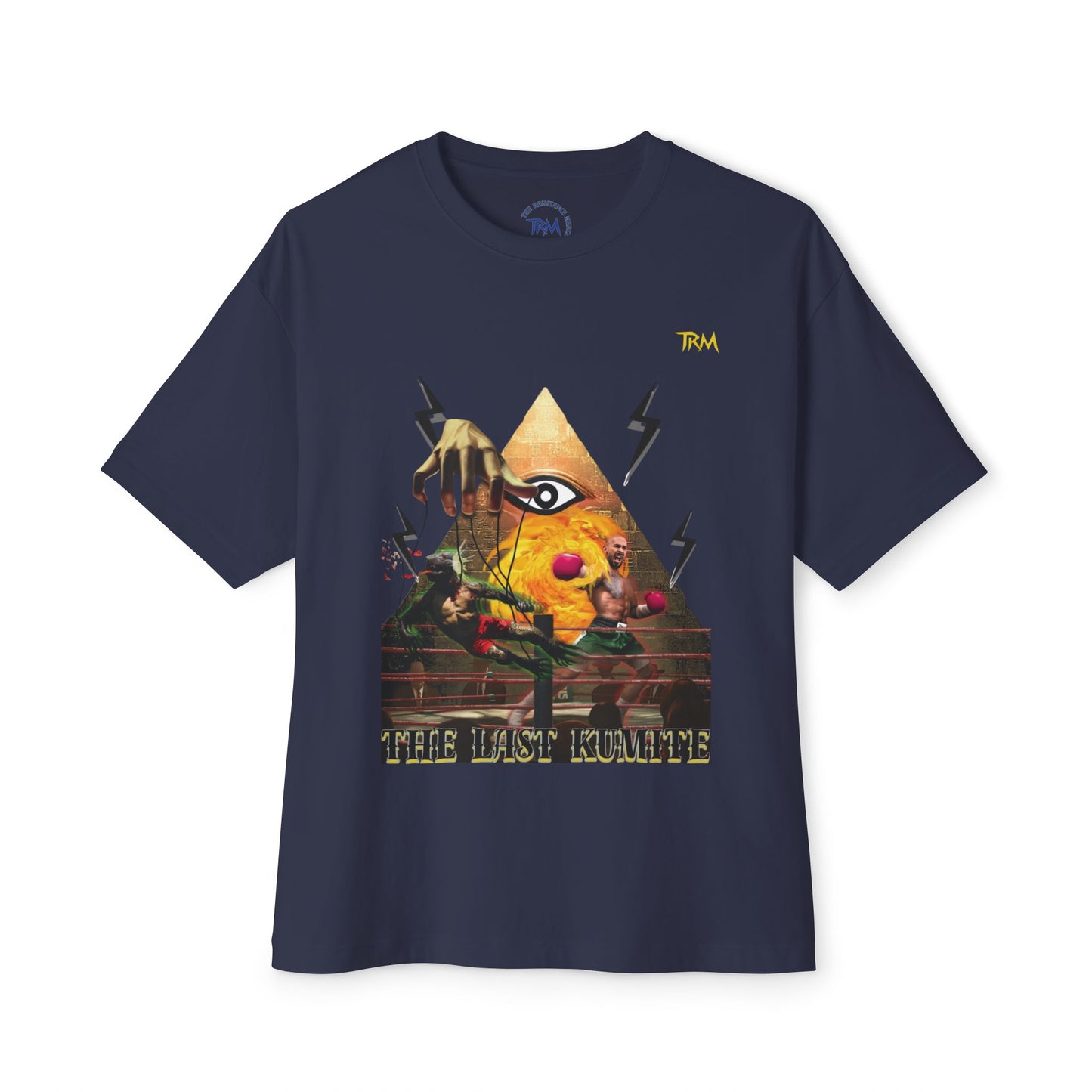 Graphic Tee - The Last Kumite - Streetwear - The Resitance Merch - Andrew T