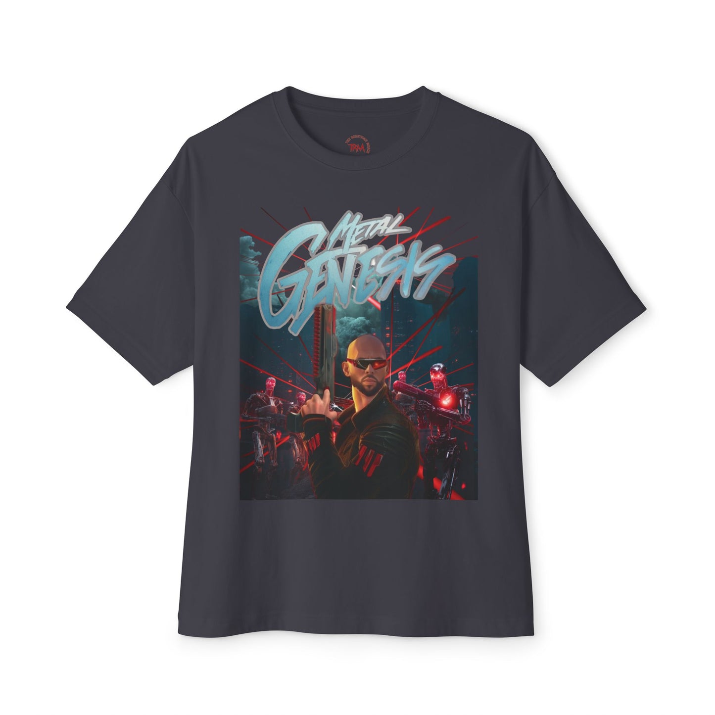 Metal Genesis – Graphic T-Shirt | The Resistance Merch - Andrew T - 100% Cotton - Limited Edition