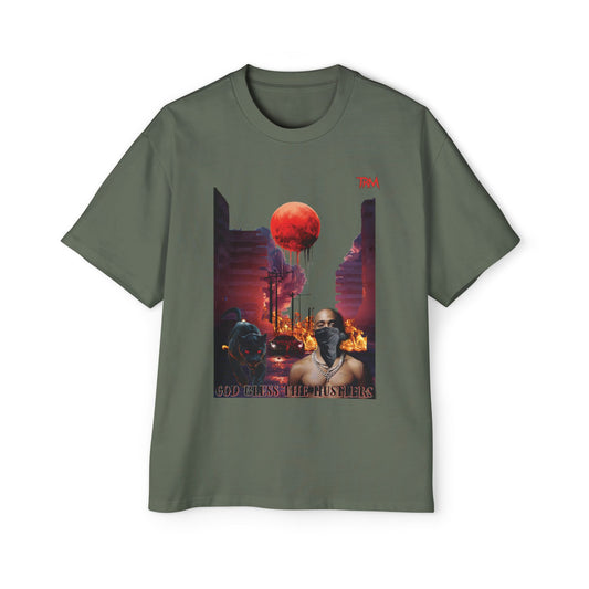 T-Shirt - DaRealest - God Bless The Hustlers
