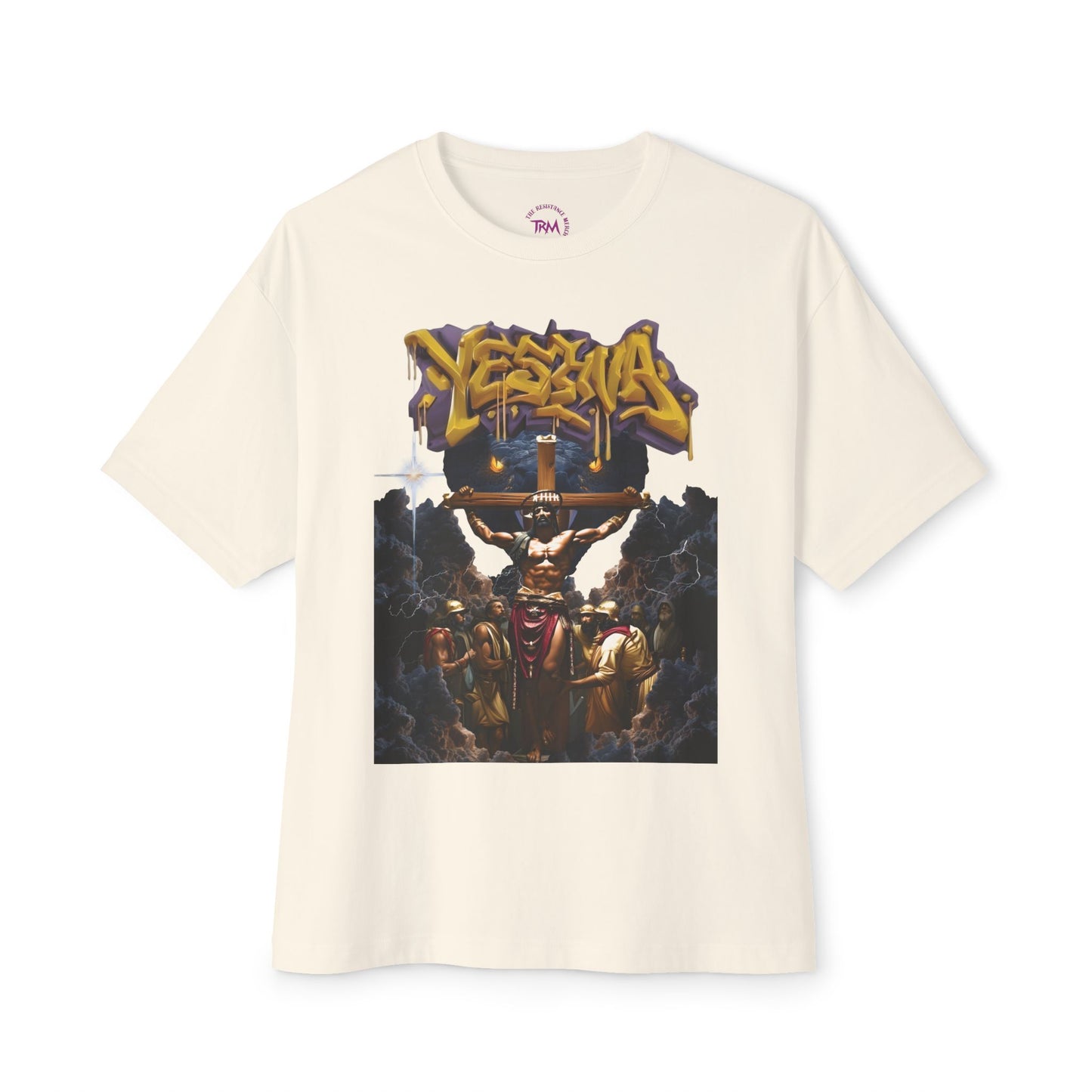 Yeshua Graffiti Graphic T-Shirt – The Resistance | 100% Cotton