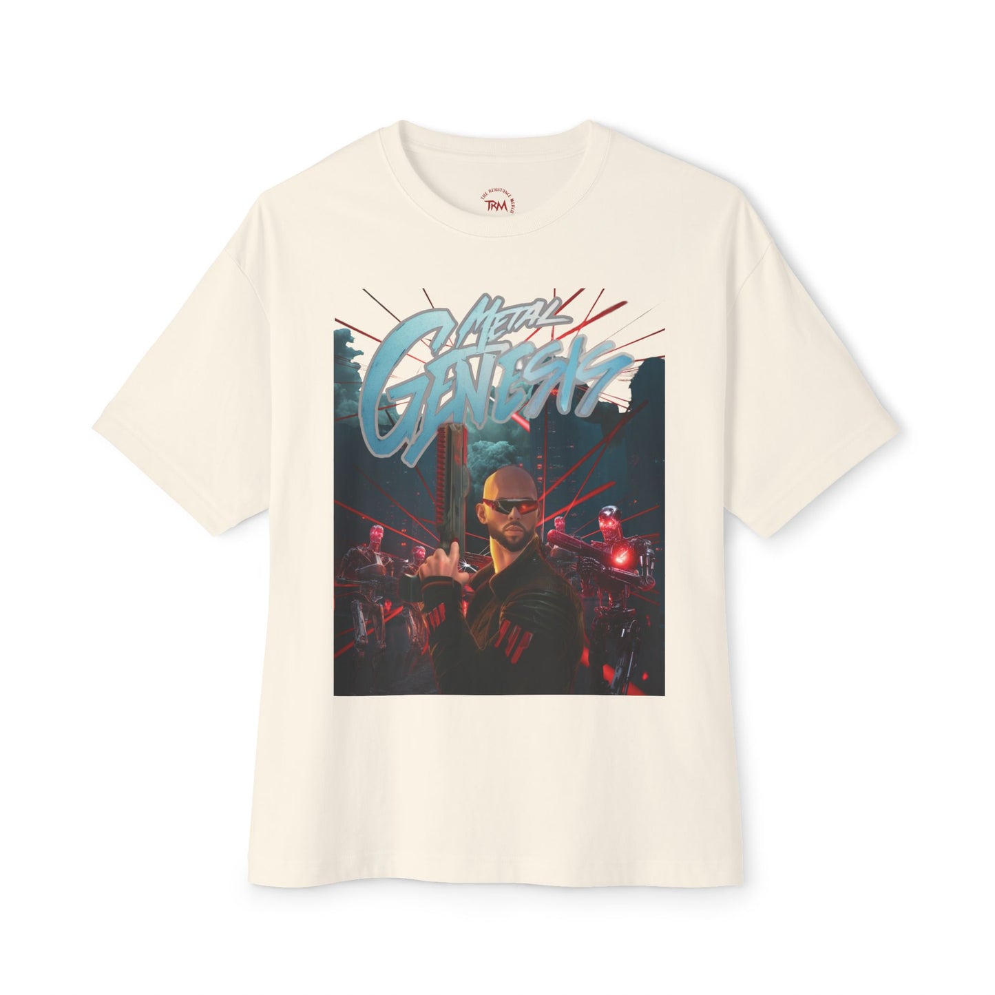 Metal Genesis – Graphic T-Shirt | The Resistance Merch - Andrew T - 100% Cotton - Limited Edition
