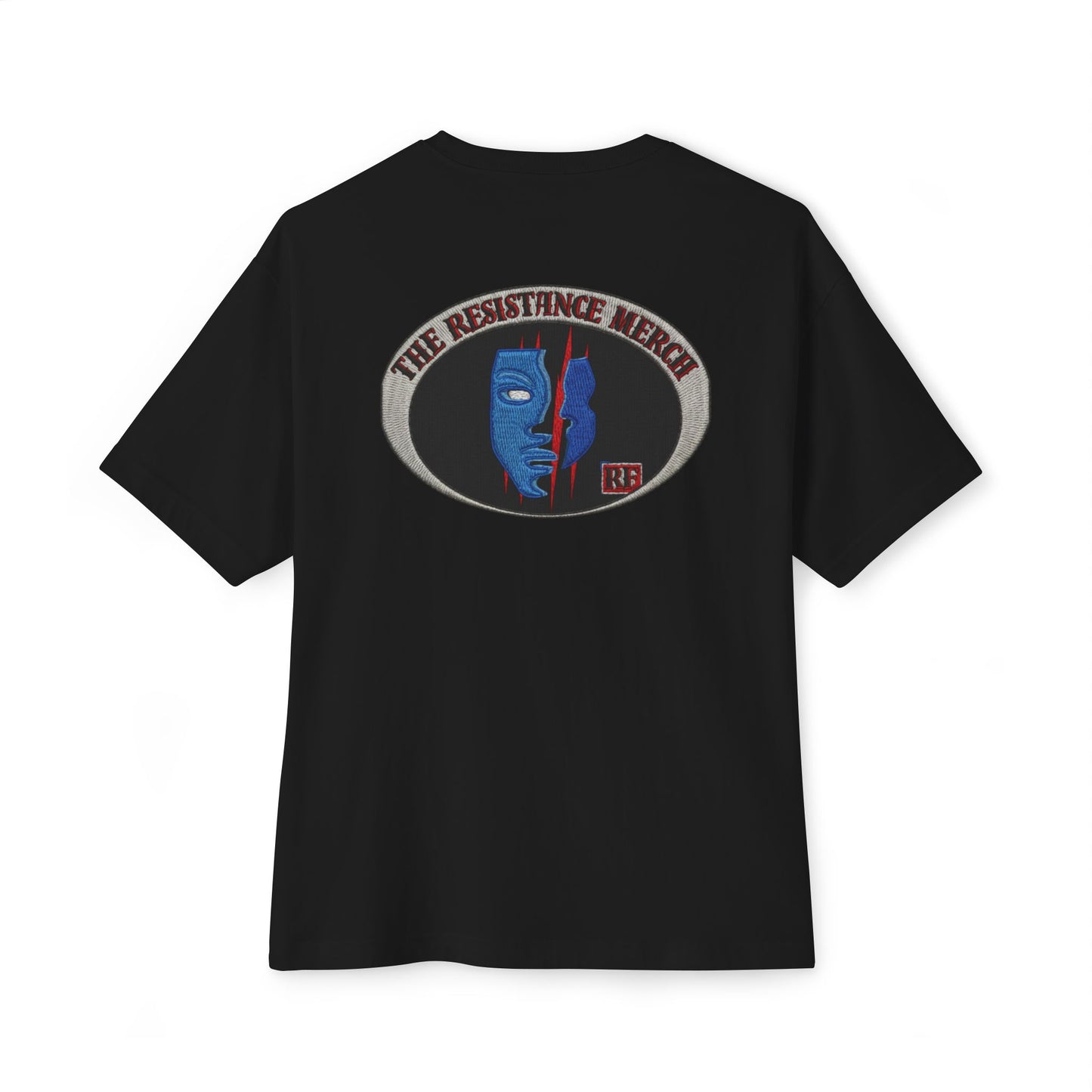Unisex Graphic T-shirt  Streetwear - The Resistance Full Patch