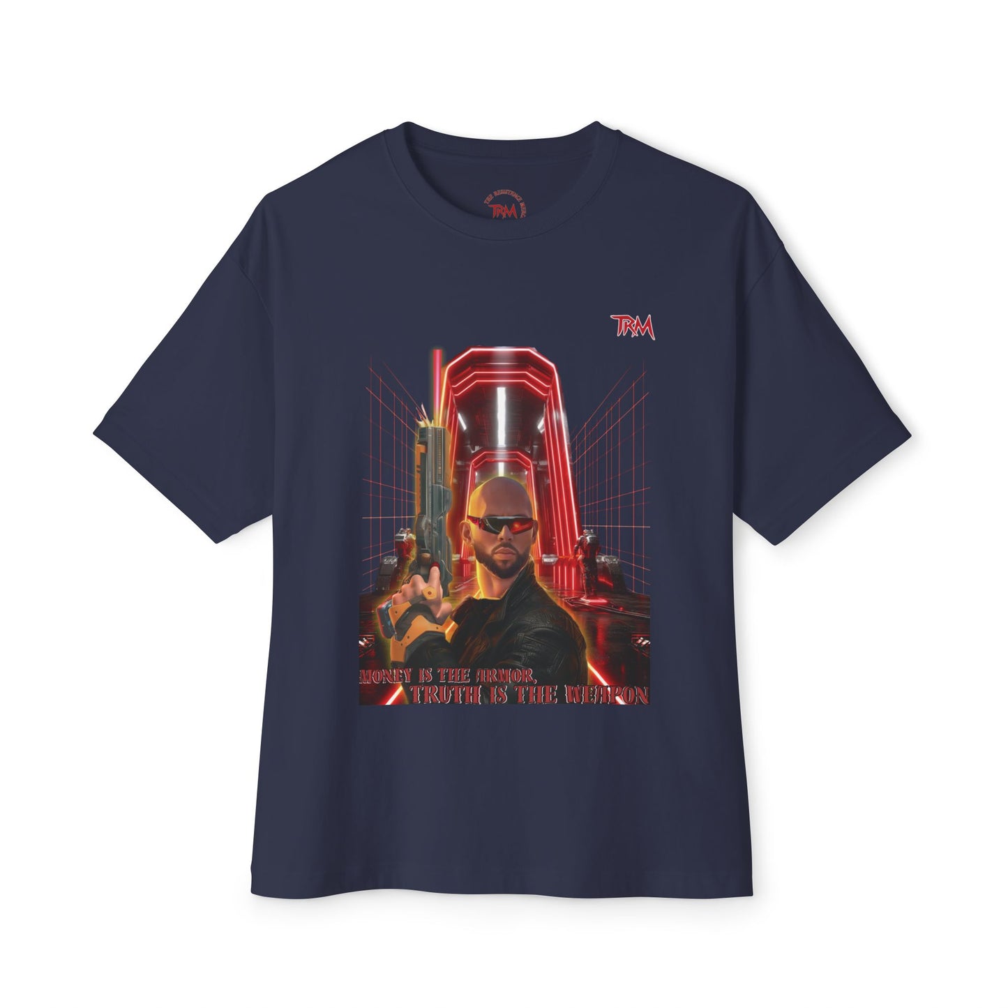 Retro Graphic Unisex Boxy Tee, Casual Streetwear, Music Lover Gift, Vintage Style Shirt, Oversized Graphic Tee, Unique Artwear