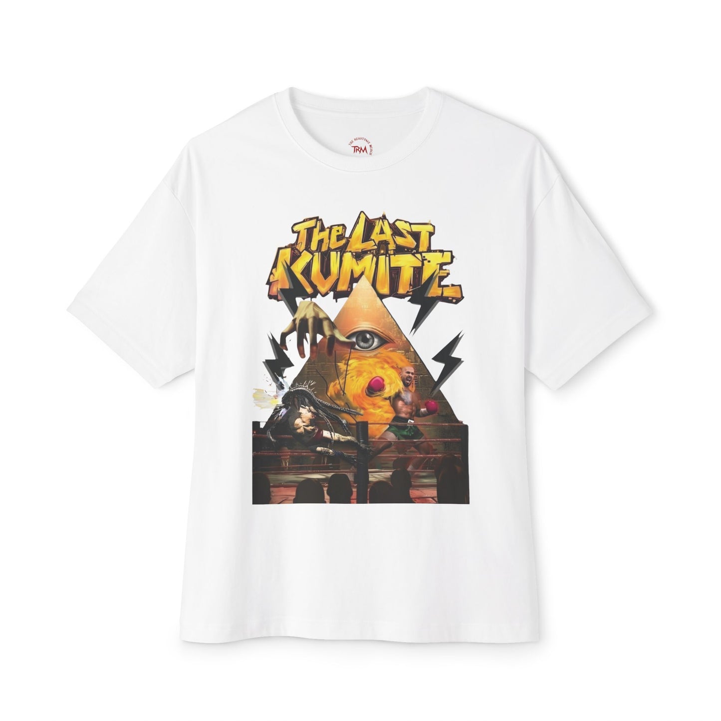 Graphic T-Shirt - The Last Kumite - Andrew T  - 100% Cotton - Limited Edition
