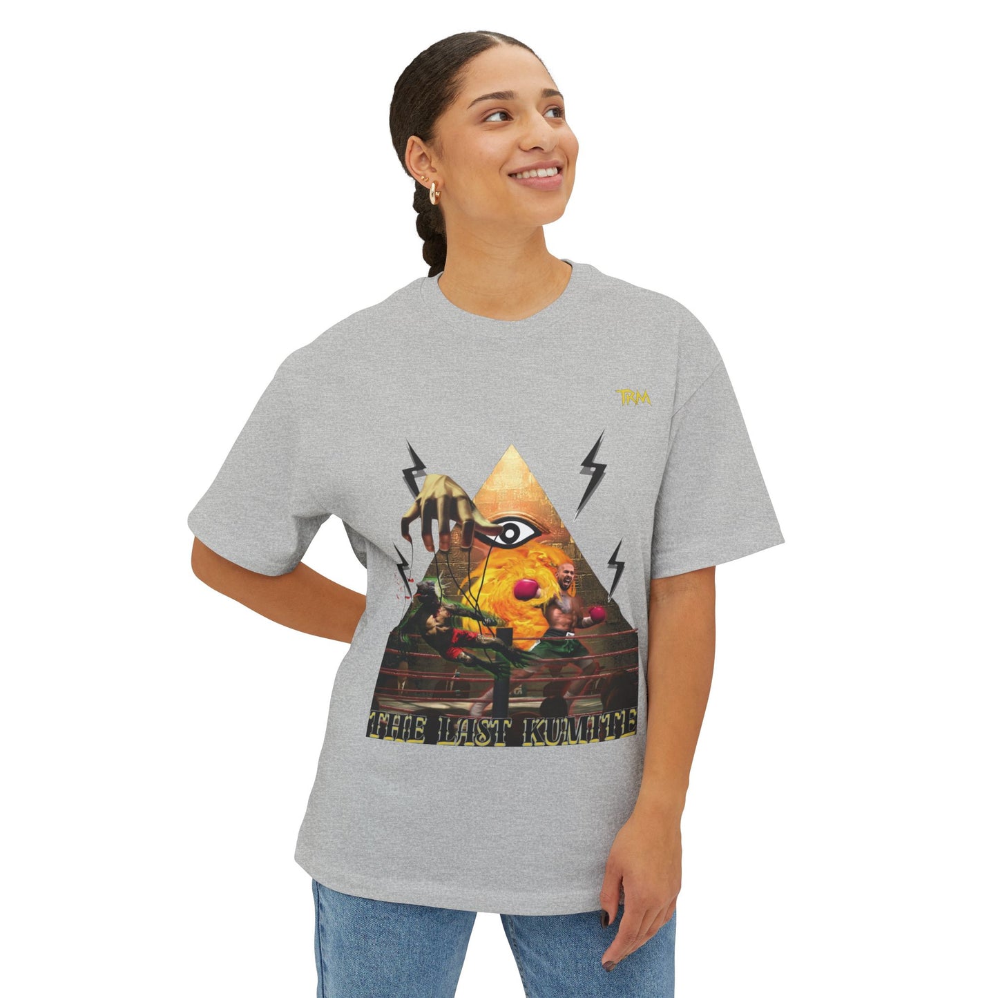 Graphic Tee - The Last Kumite - Streetwear - The Resitance Merch - Andrew T