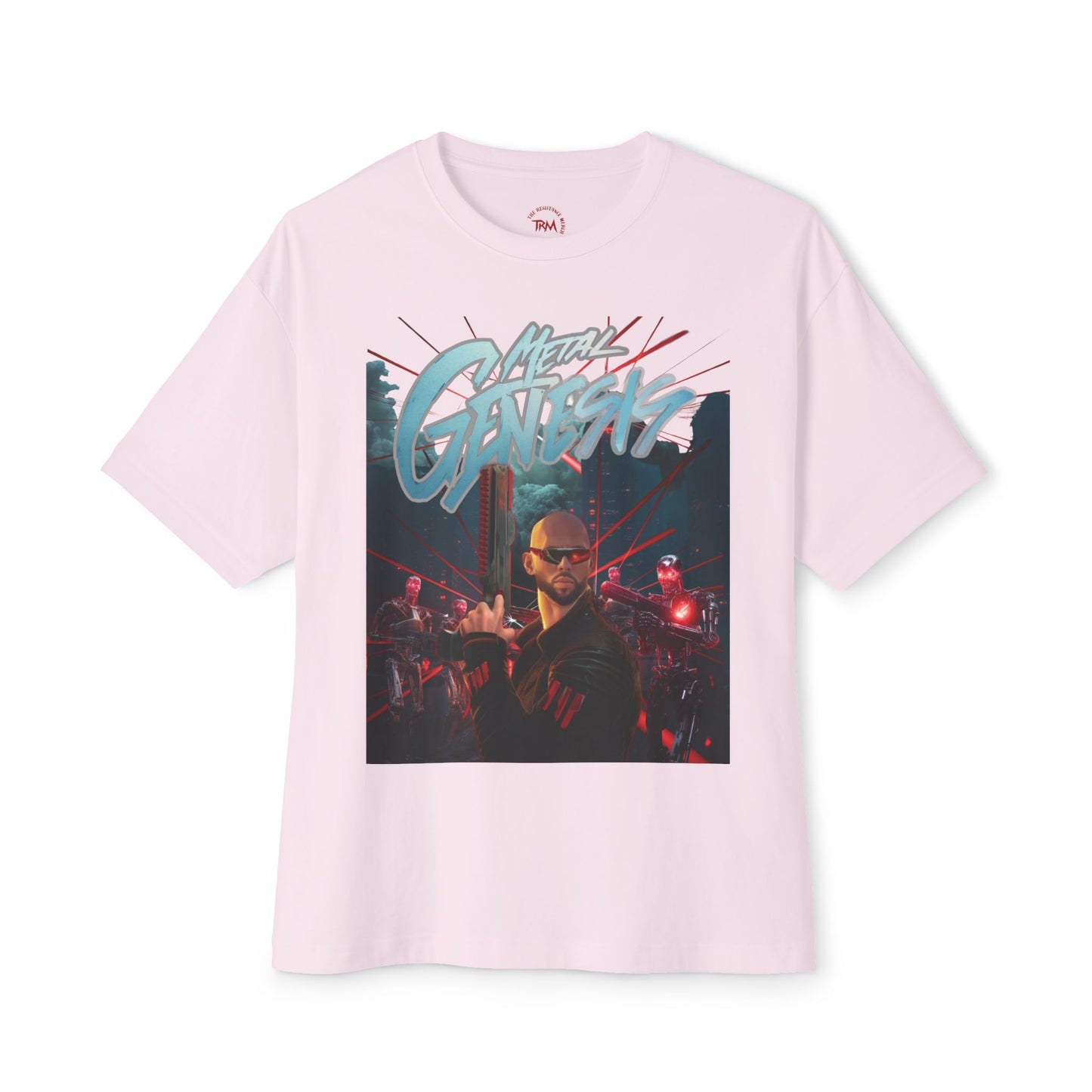 Metal Genesis – Graphic T-Shirt | The Resistance Merch - Andrew T - 100% Cotton - Limited Edition