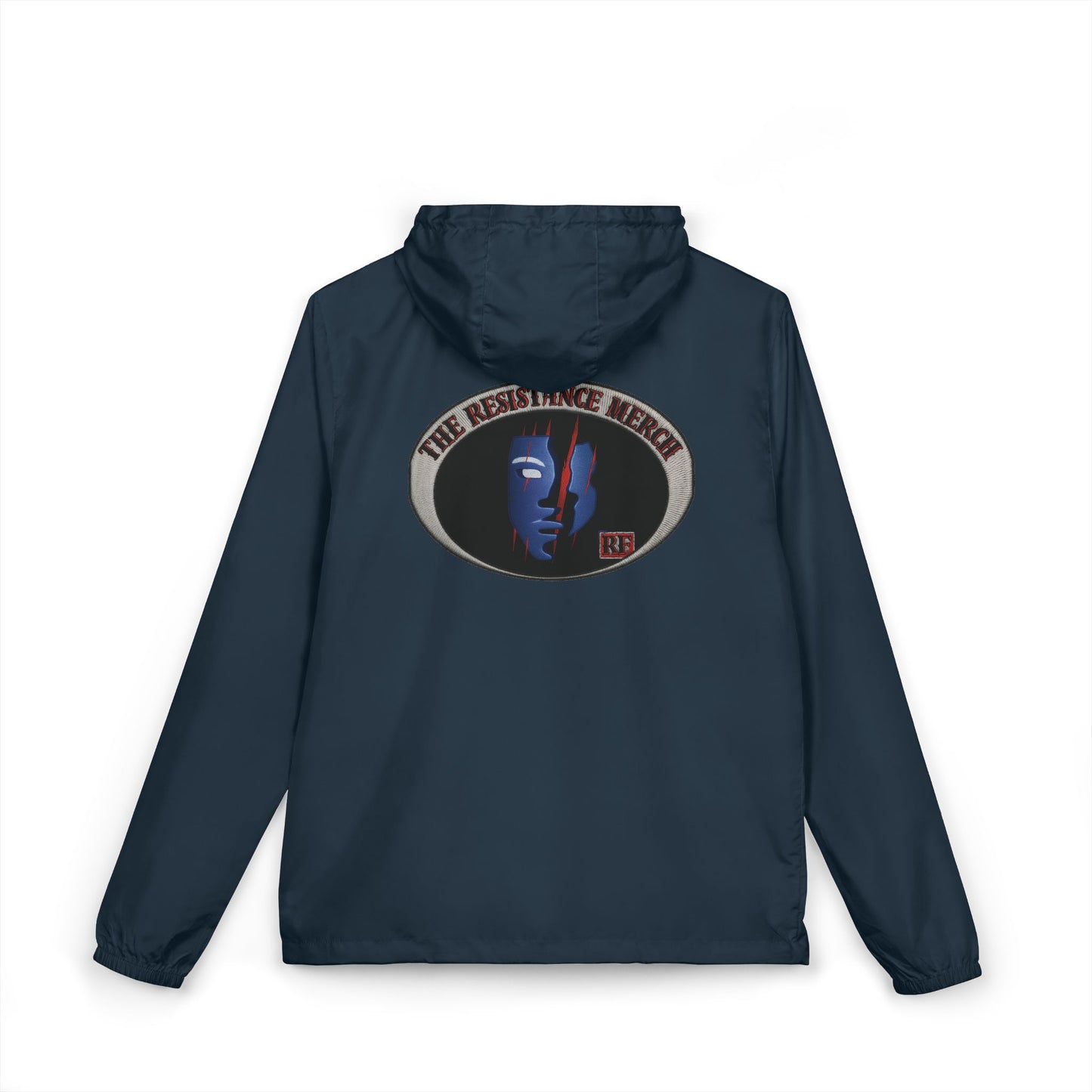 Graphic Windbreaker Jacket — The Resistance Merch