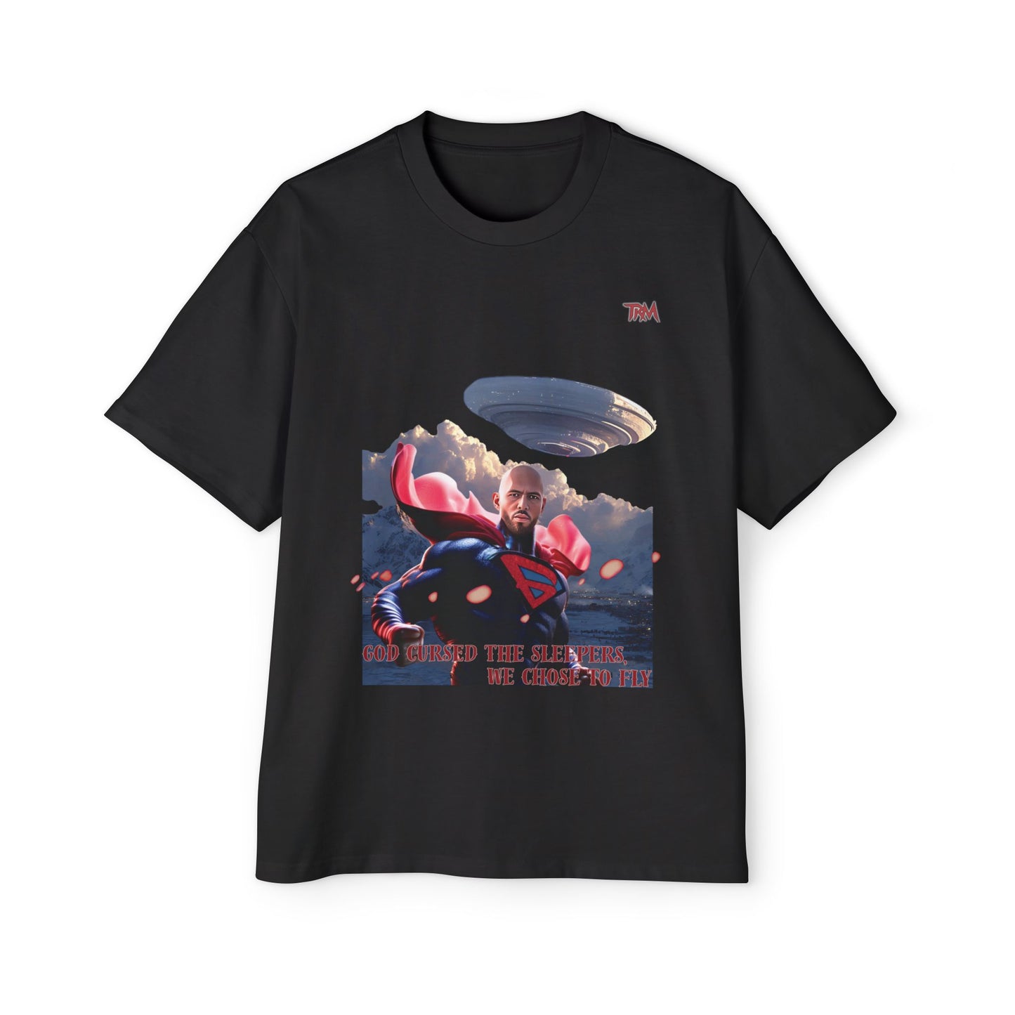 T-Shirt - Andrew Tate - God cursed the sleepers, we chose to fly