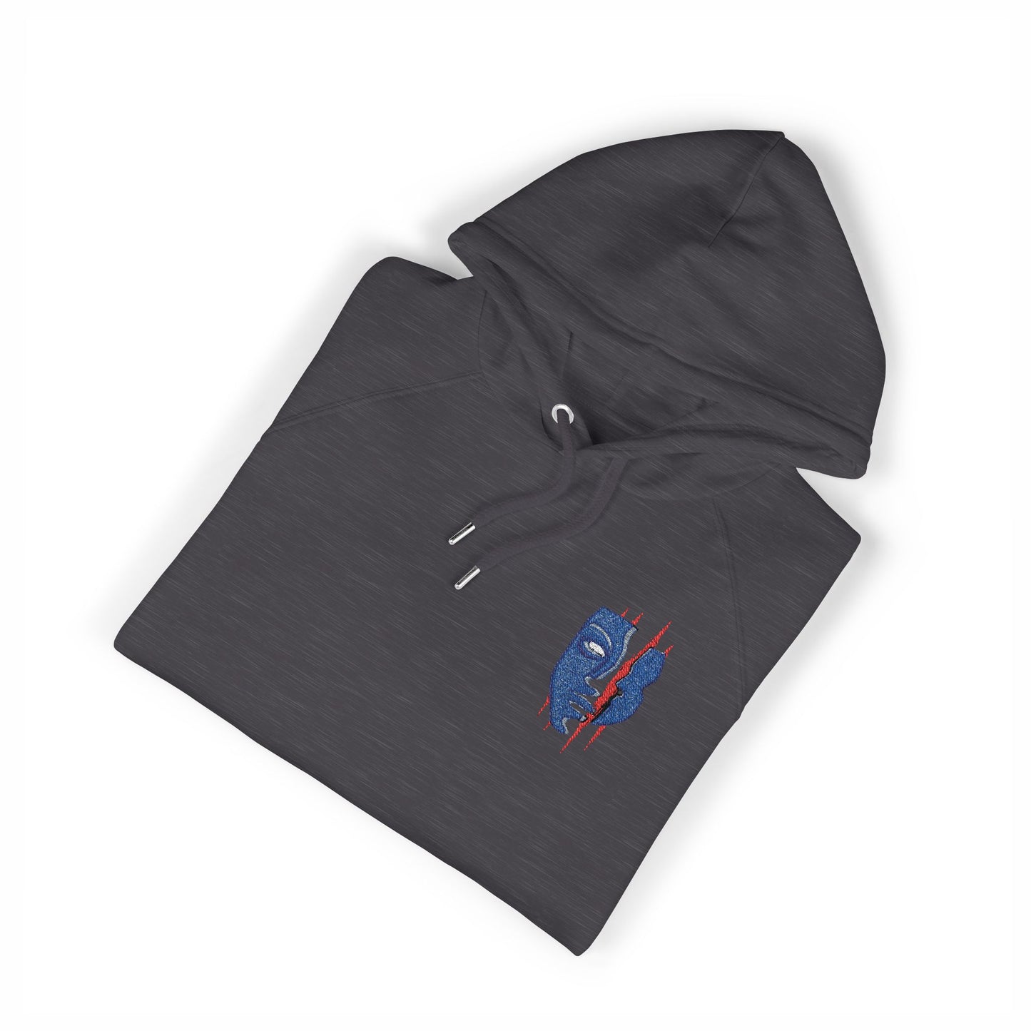 Embroidered  Hoodie - The Resistance Merch Logo - 100% organic cotton