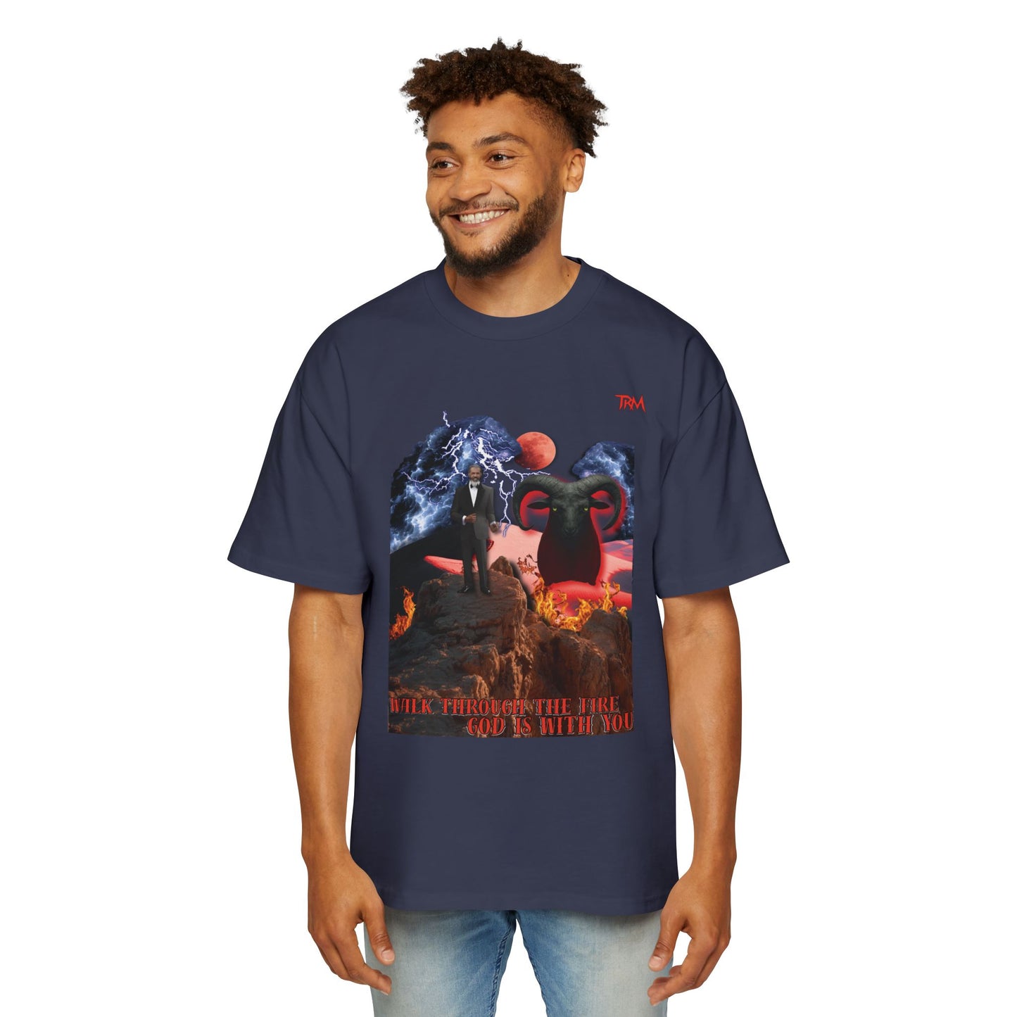 T-Shirt - Mel Gibson - Unshaken by the Devil