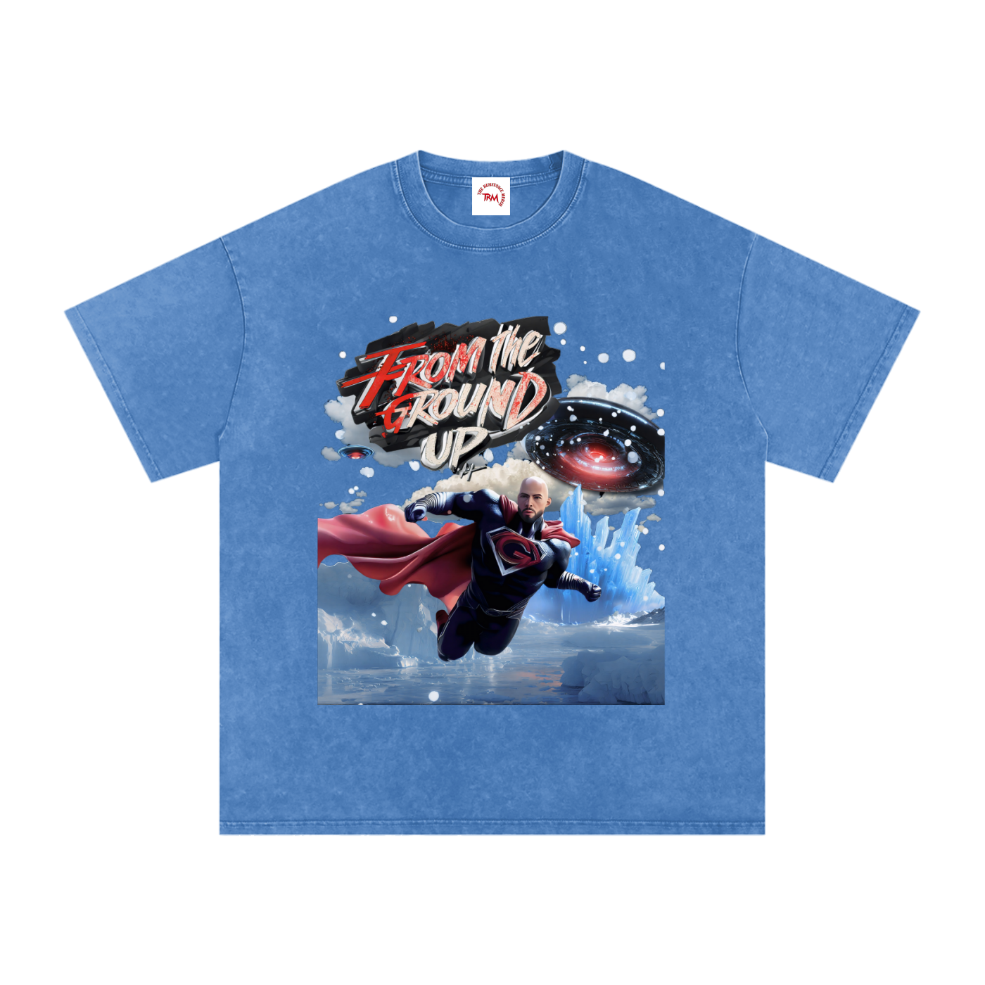 From The Ground Up – Oversized t-shirt | The Resistance Merch