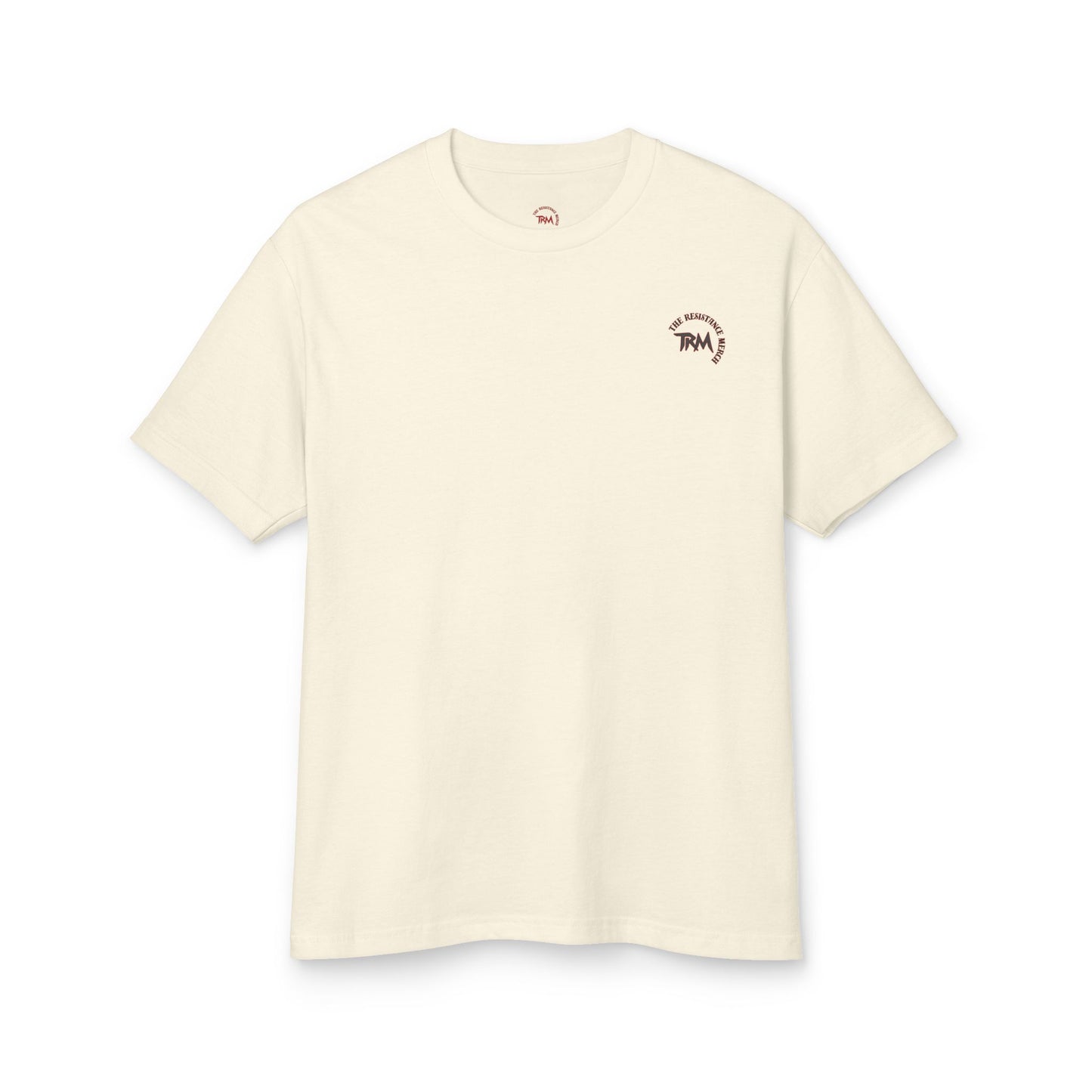Unisex Heavyweight Cotton Tee - The Resistance Merch, Retro Graphic Tee, Casual Wear, Gift for Activists, Everyday Comfort