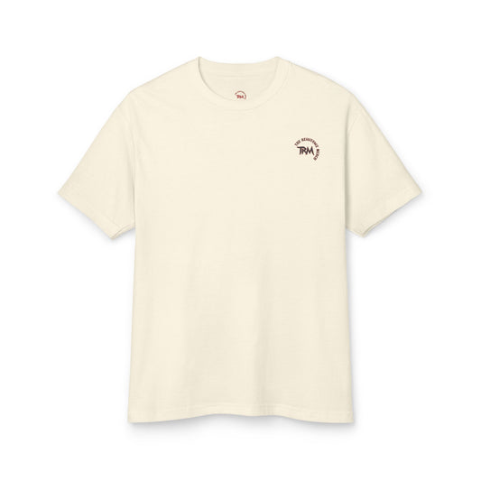 Unisex Heavyweight Cotton Tee - The Resistance Merch, Retro Graphic Tee, Casual Wear, Gift for Activists, Everyday Comfort