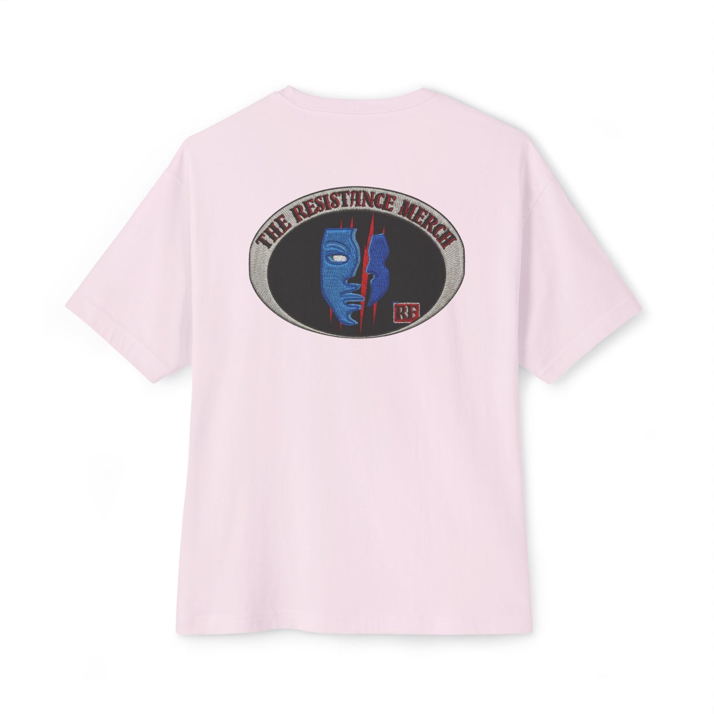 Unisex Graphic T-shirt  Streetwear - The Resistance Full Patch