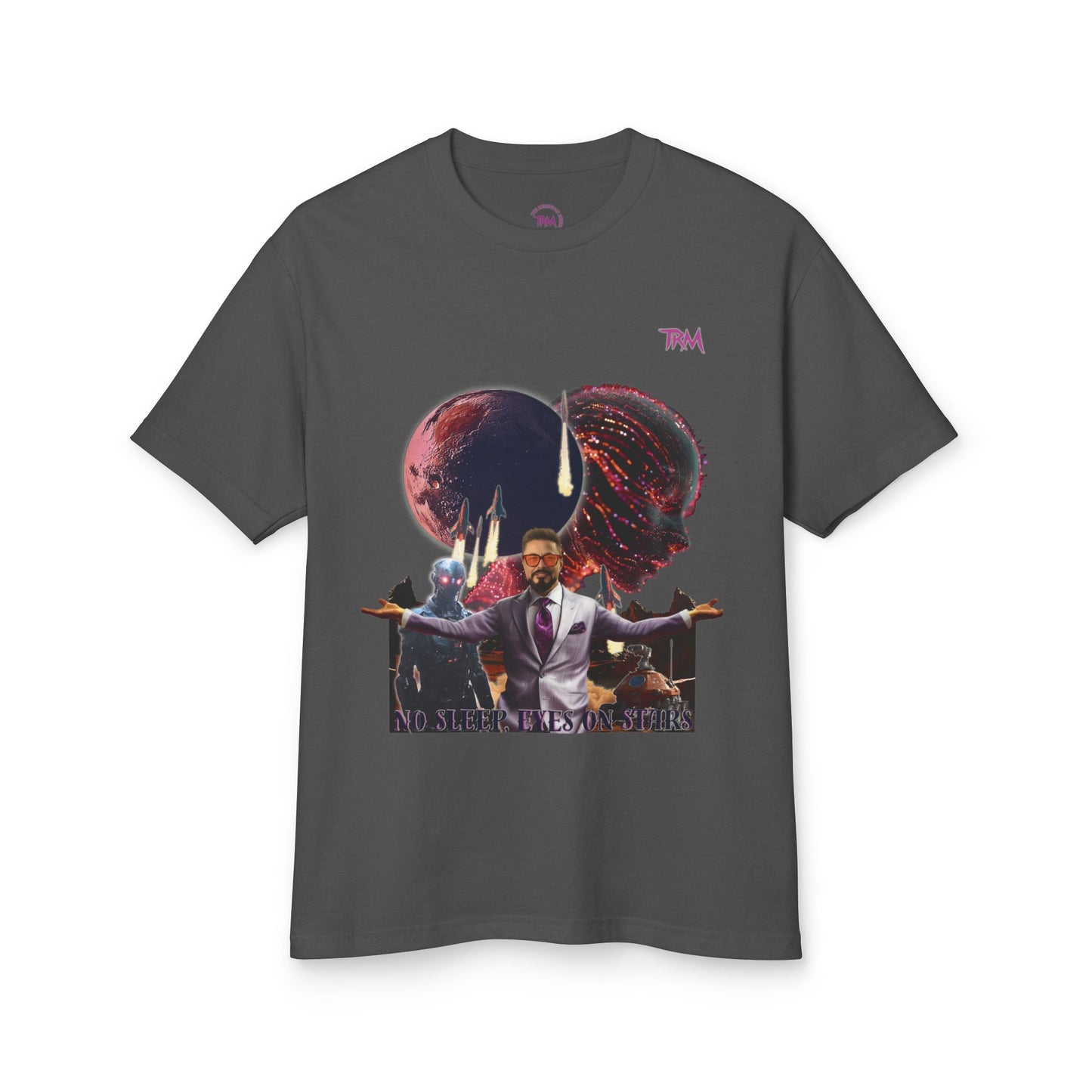 Unisex Artistic T-Shirt, Colorful Graphic Tee for Creative Souls, Perfect Gift for Art Lovers, Casual Wear for Festivals