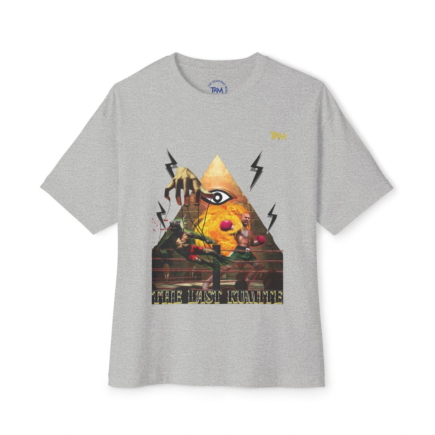 Graphic Tee - The Last Kumite - Streetwear - The Resitance Merch - Andrew T