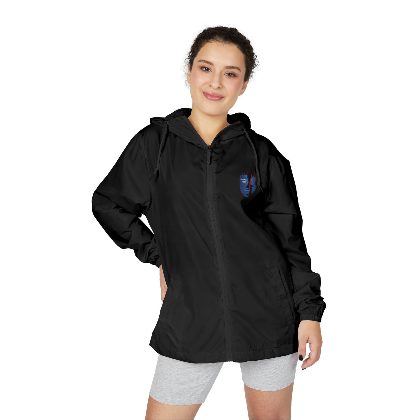 Graphic Windbreaker Jacket — The Resistance Merch