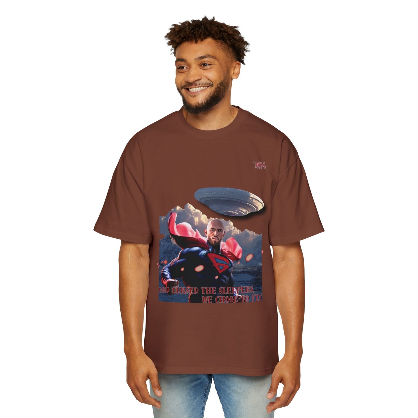 T-Shirt - Andrew Tate - God cursed the sleepers, we chose to fly