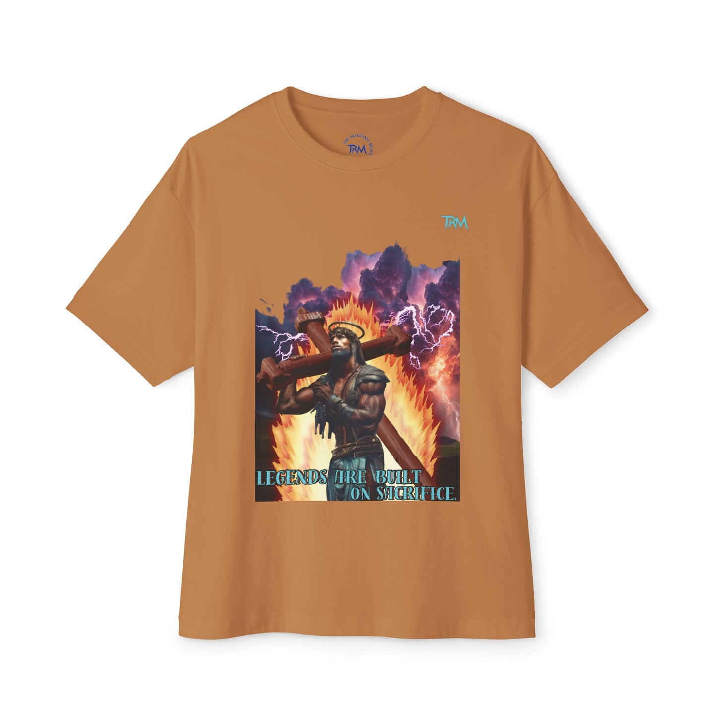 Unisex Oversized Boxy Tee