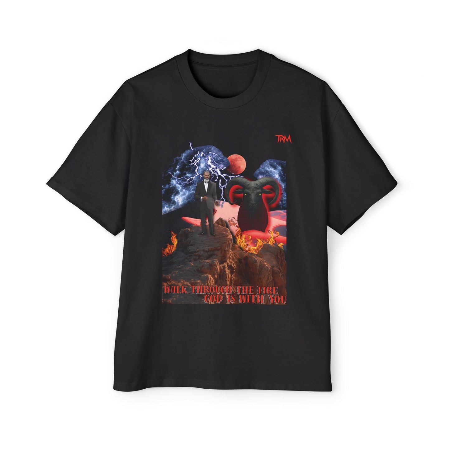 T-Shirt - Mel Gibson - Unshaken by the Devil