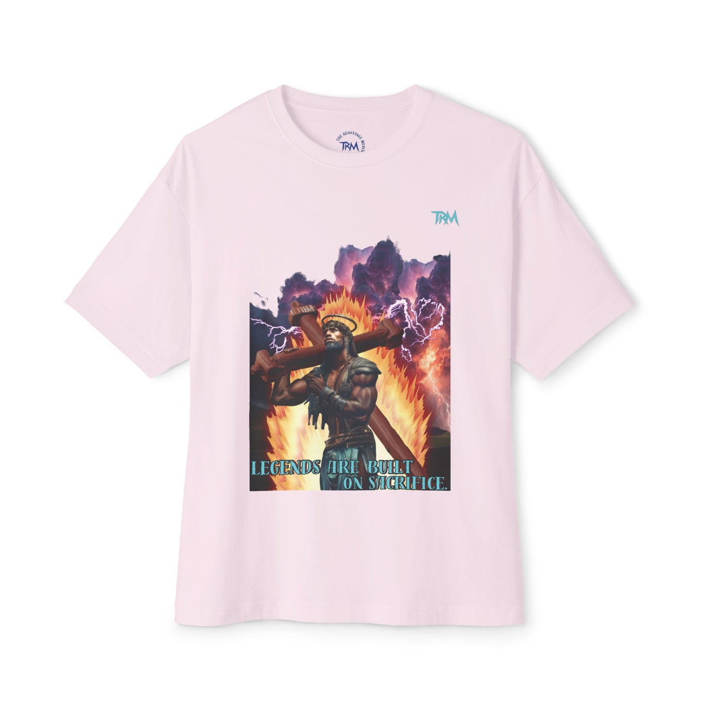 Unisex Oversized Boxy Tee